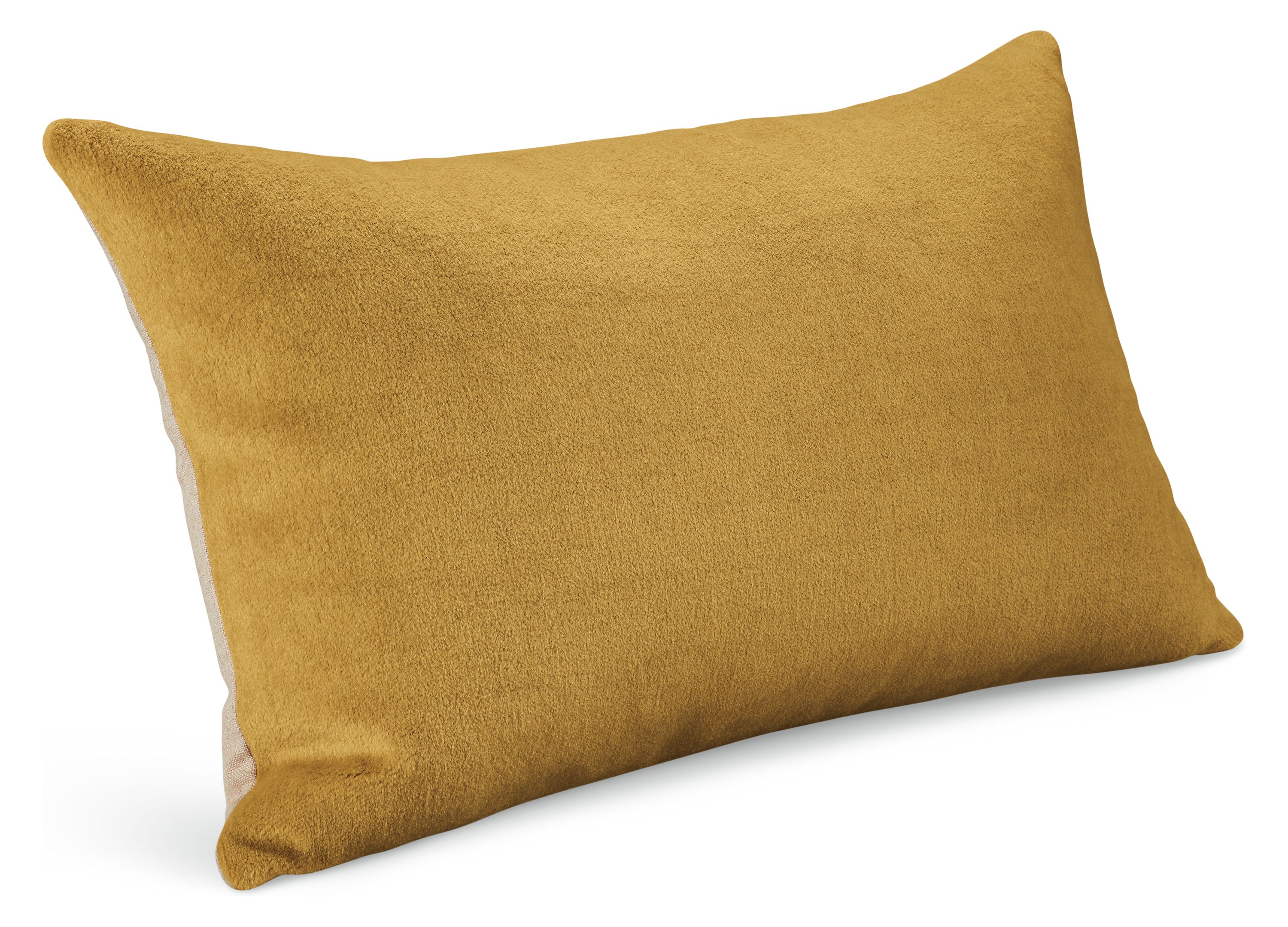 Wool Velvet 20w 13h Throw Pillow