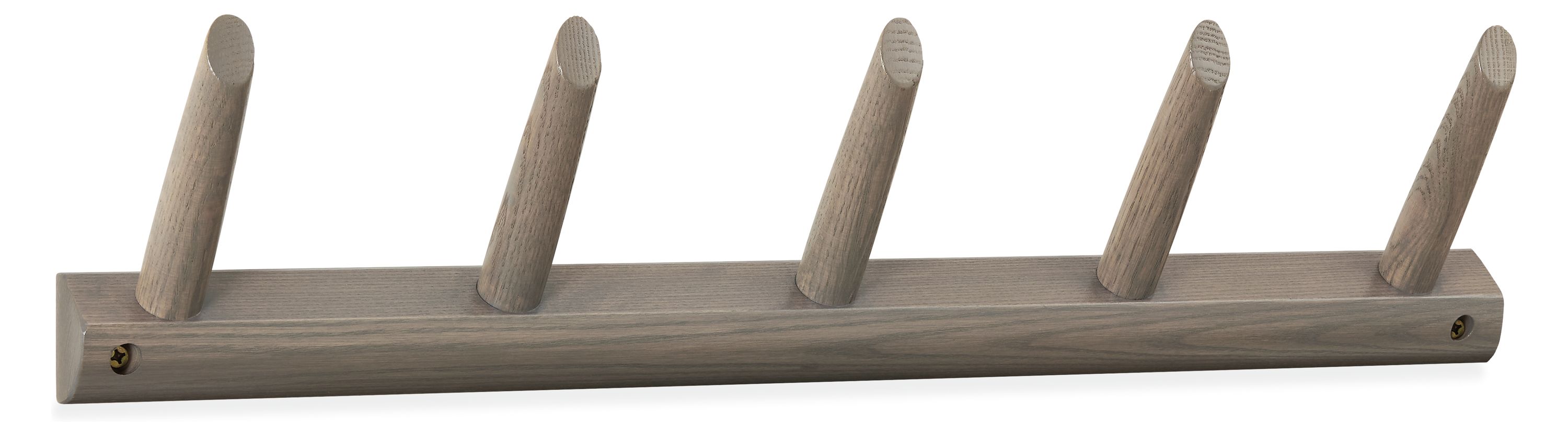 Valet 24w Multiple Wall Hook in Shell