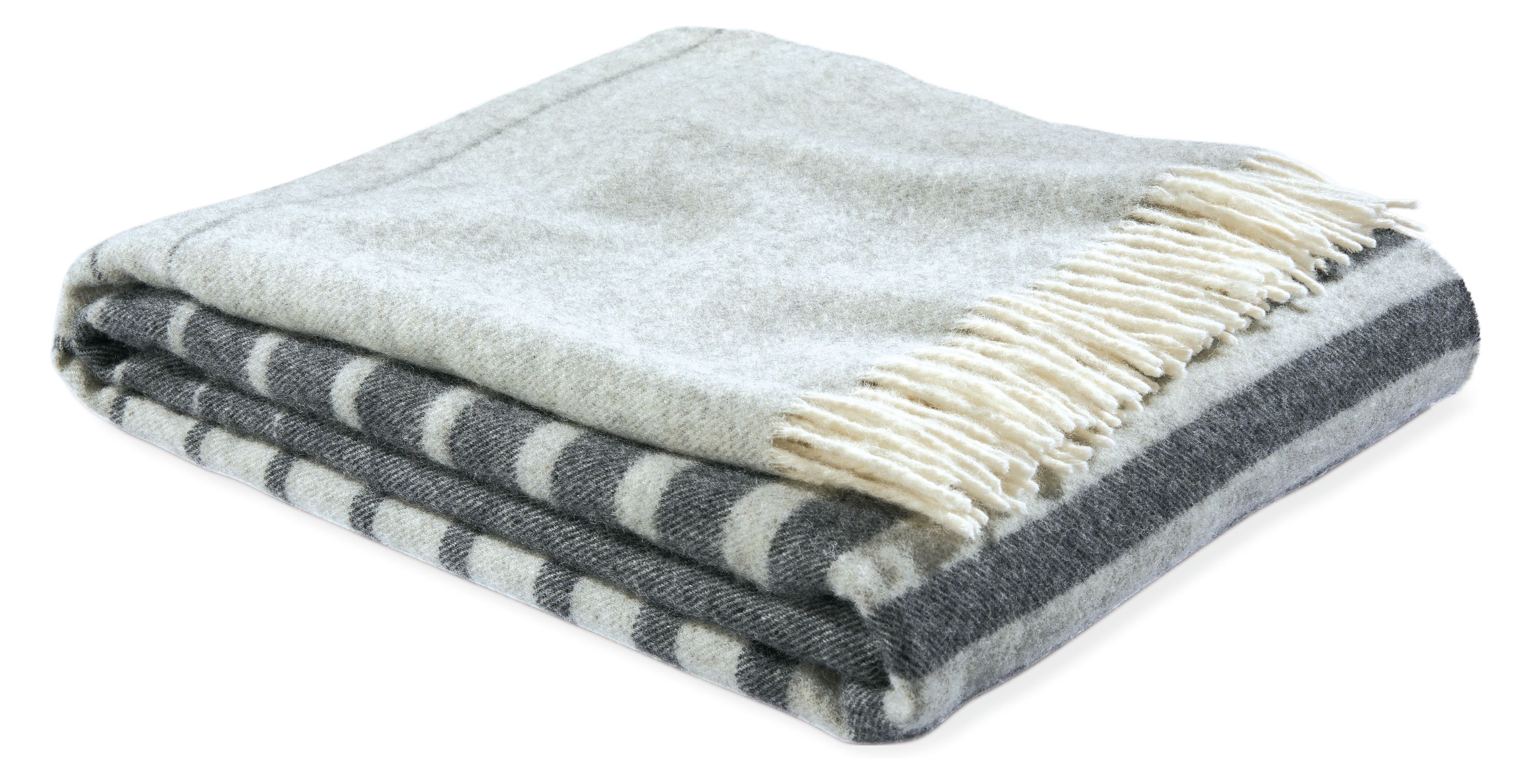 Fairfax Merino Wool Throw