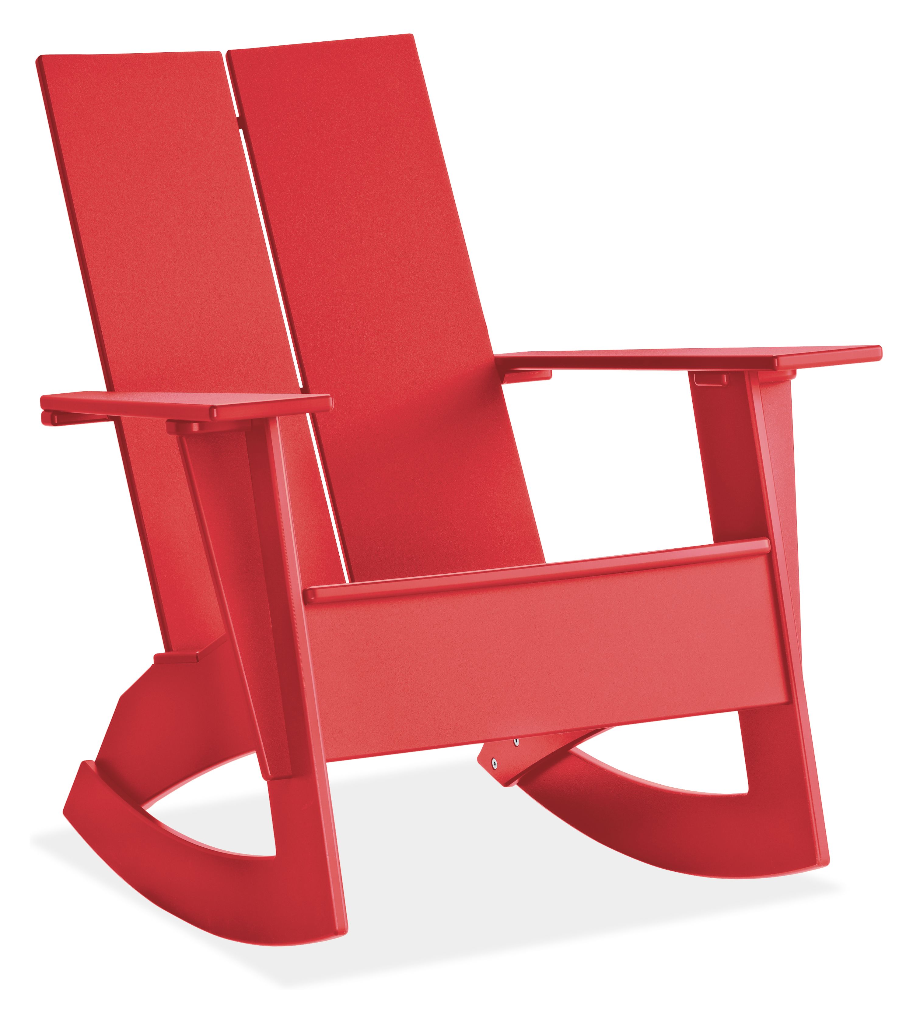 Emmet Rocker in Red