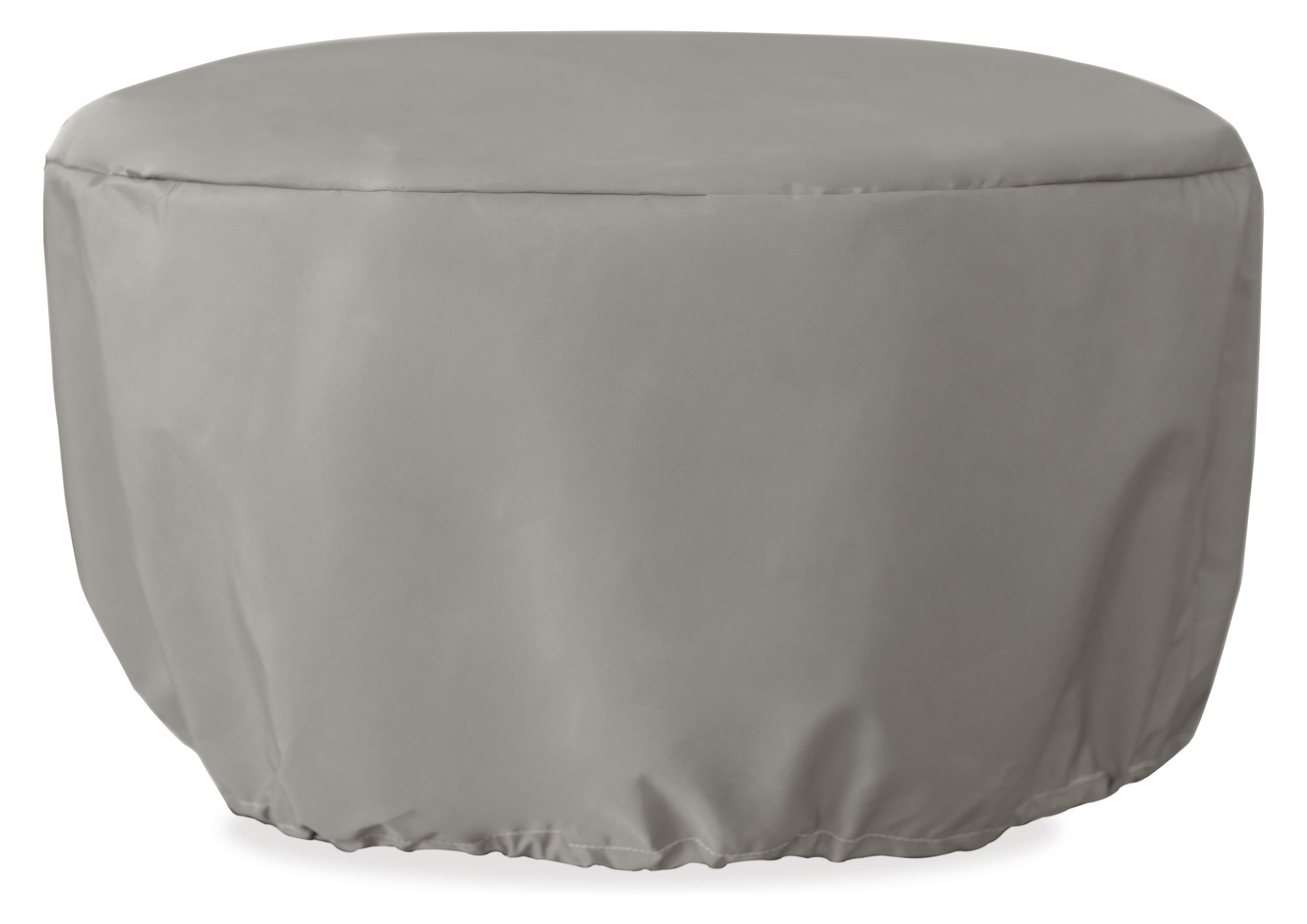 Outdoor Cover for Table/Ottoman 37 diam 13h with Drawstring