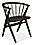 Soren Arm Chair with Wood Seat