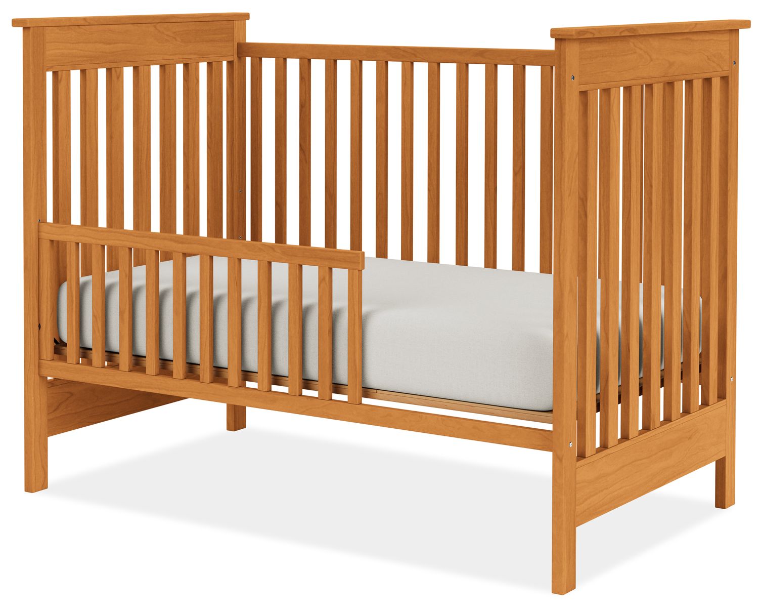 Nest Crib Toddler Bed Conversion Rail Modern Cribs Modern Kids Furniture Room Board