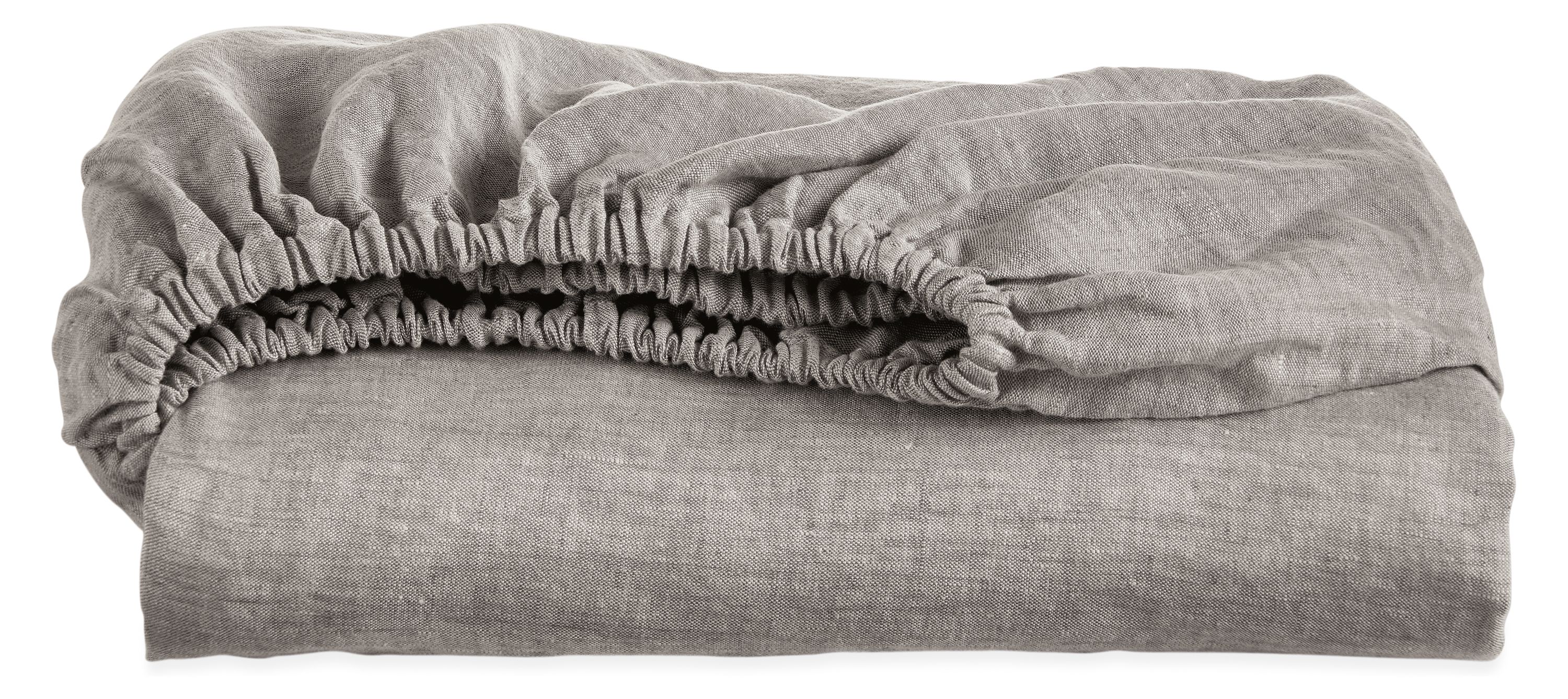 Relaxed Linen Queen Fitted Sheet