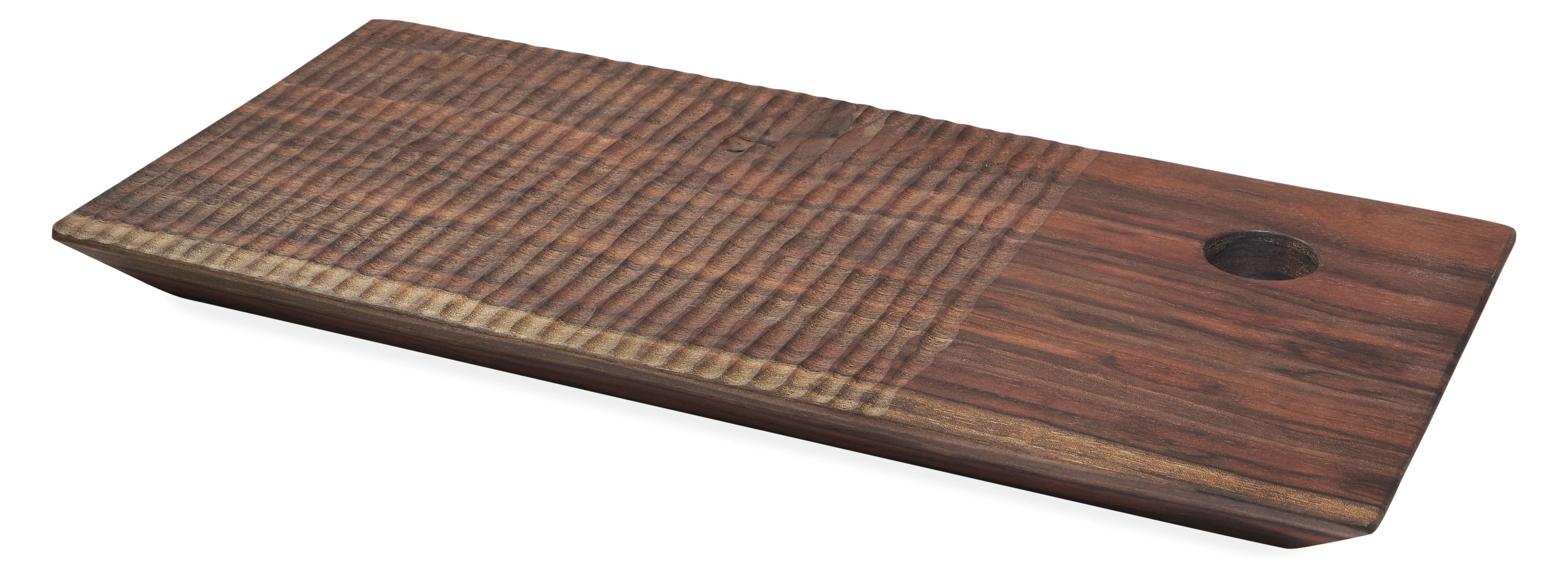 Vinci 16.5w 8.5d Serving  Board in Walnut