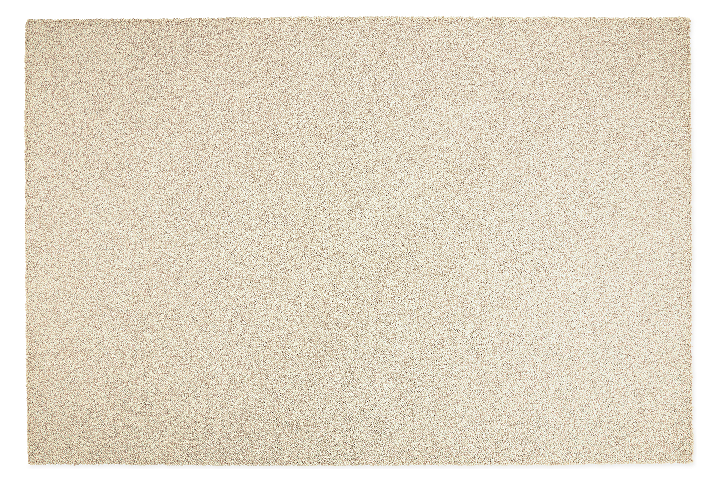 Arden Low Loop 3'x5' Rug in Ivory/Taupe