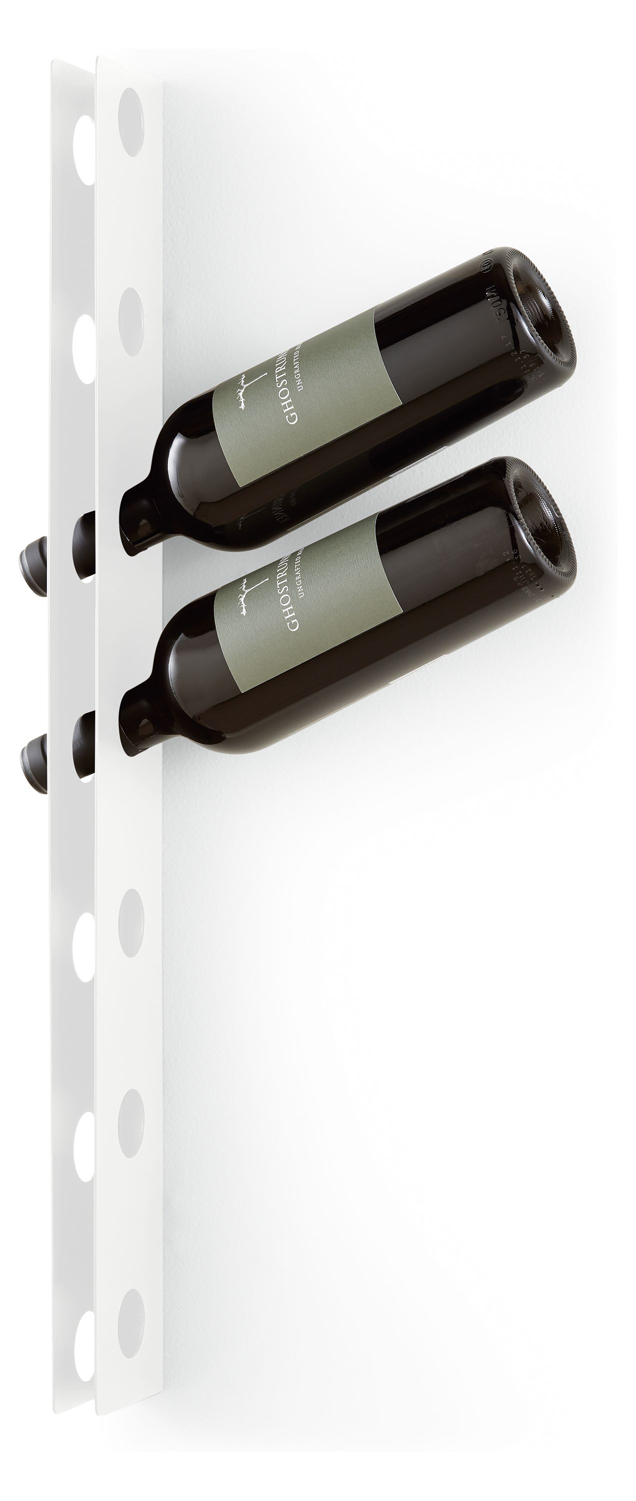 Covent Wine Rack in White