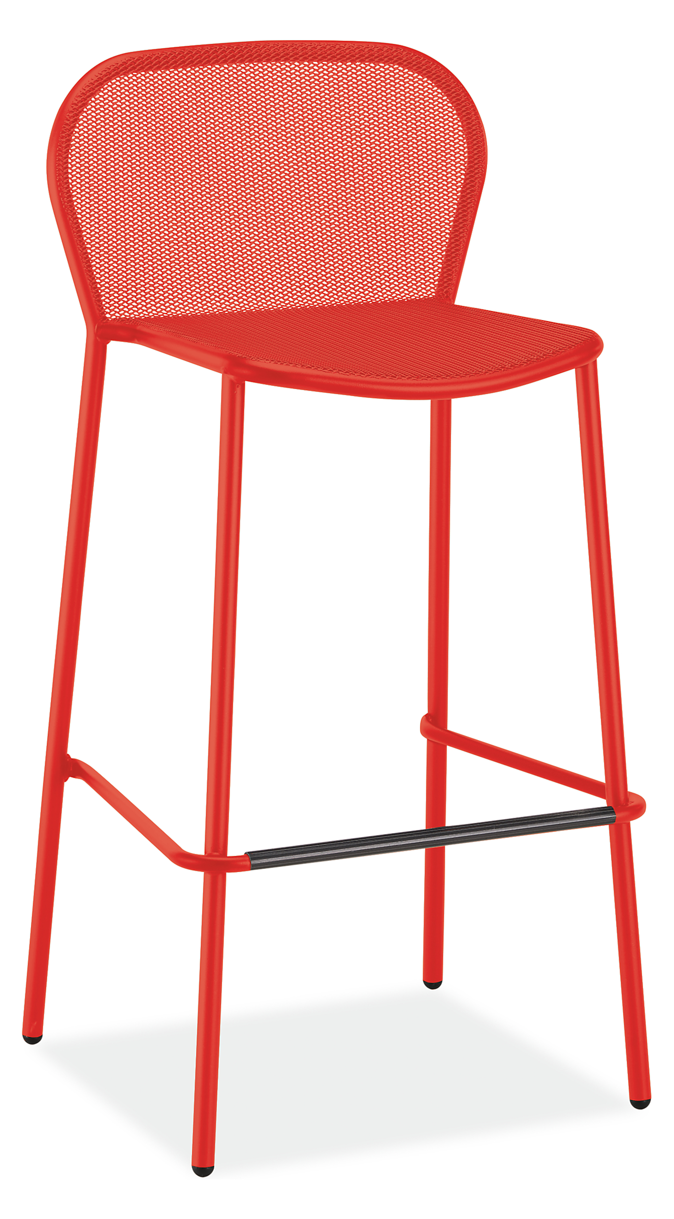 Theo Bar Stool in Red