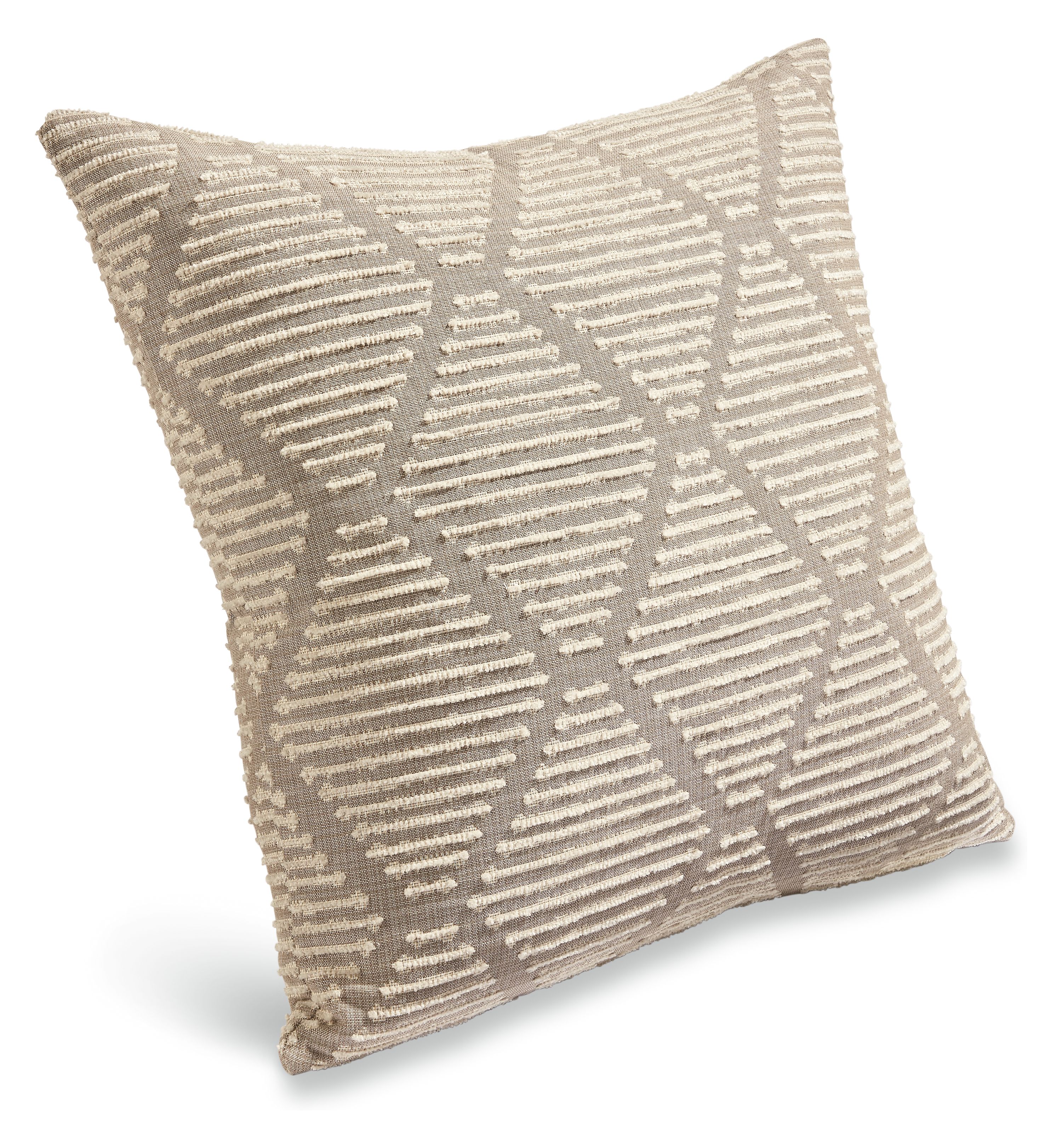 Hugh 20w 20h Throw Pillow Cover in Beige