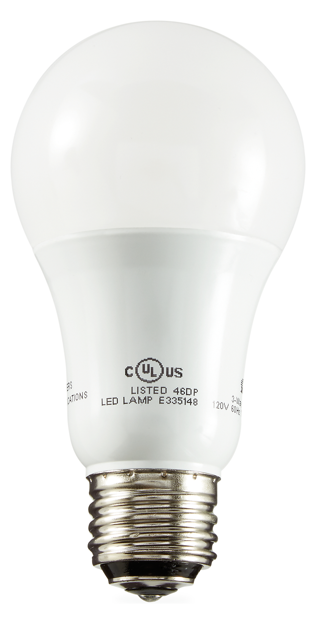 LED 3-Way Light Bulb, 30/70/100W Comparable