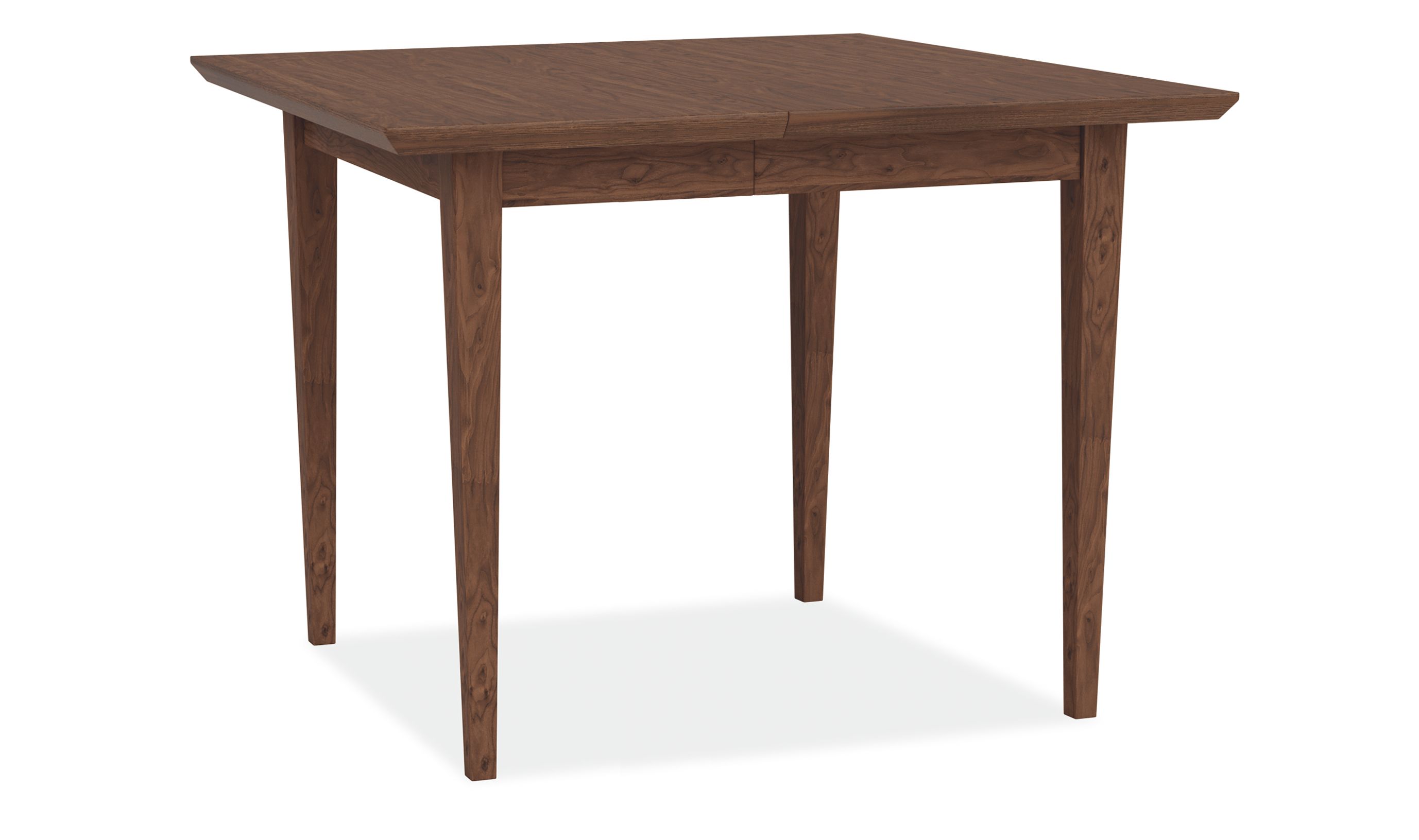 Adams 36w 36d 29h Extension Table in Walnut
