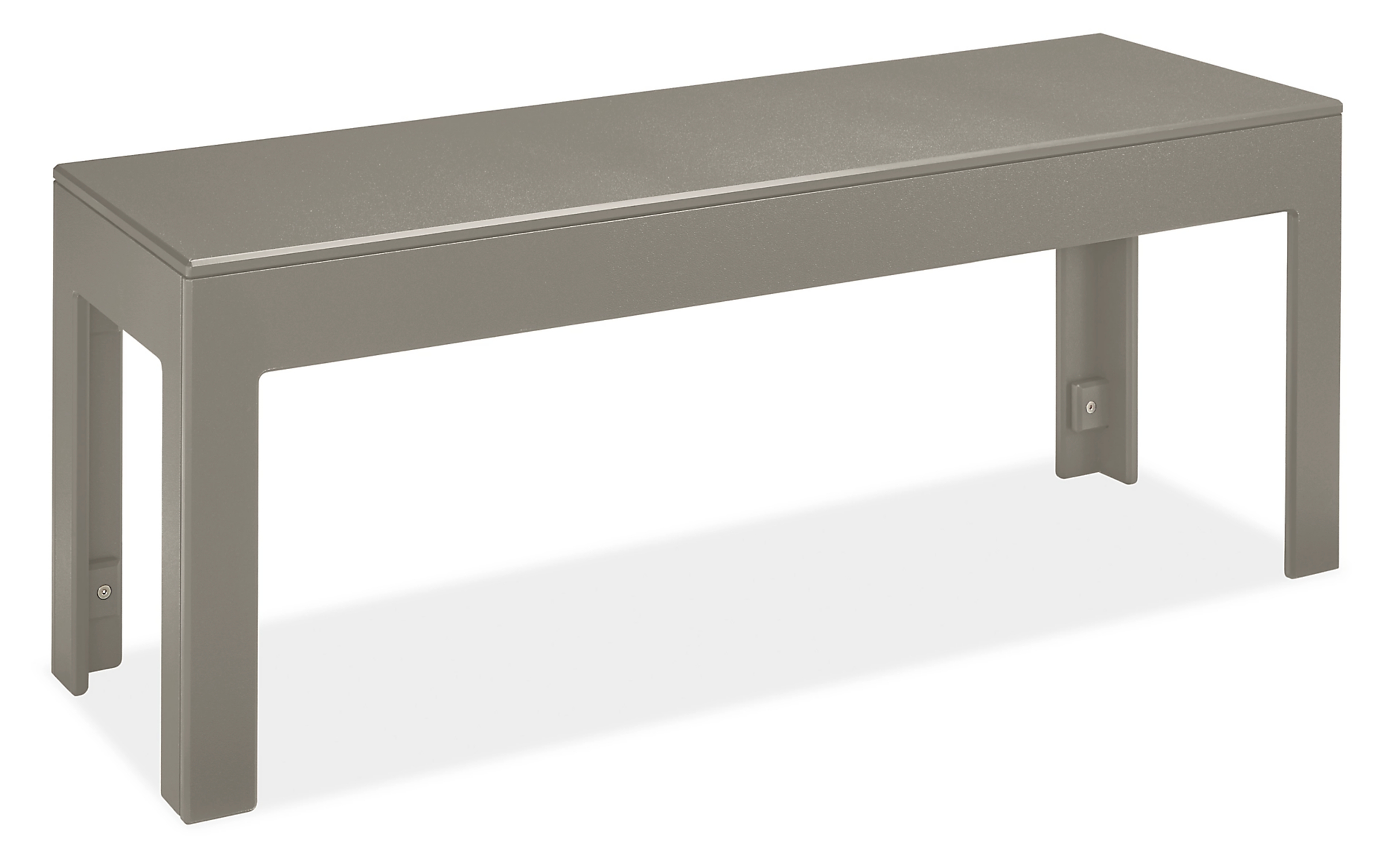 Henry 46w 14d 18h Bench in Putty
