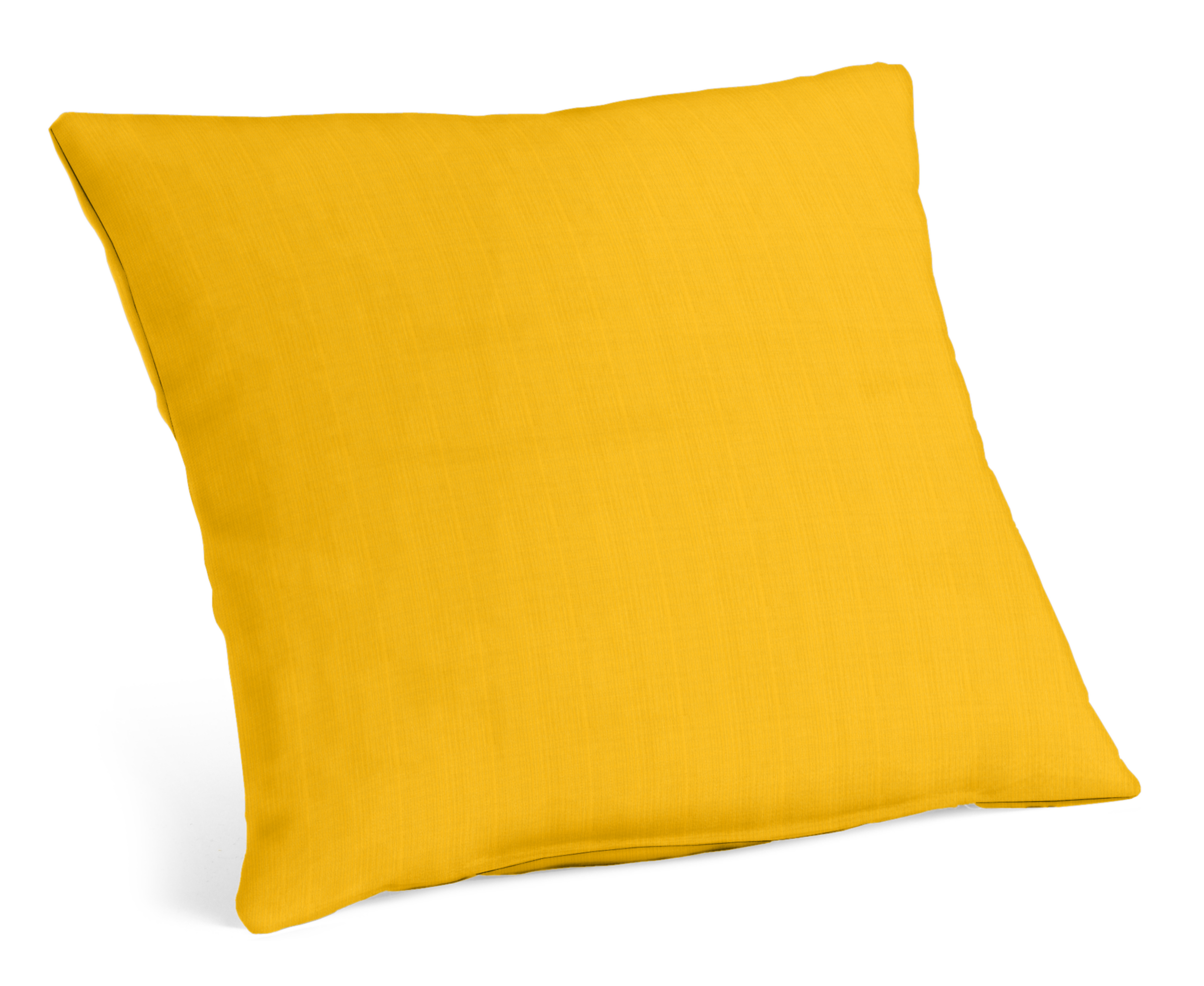 Hue 20w 20h Outdoor Pillow in Sunbrella Canvas Yellow
