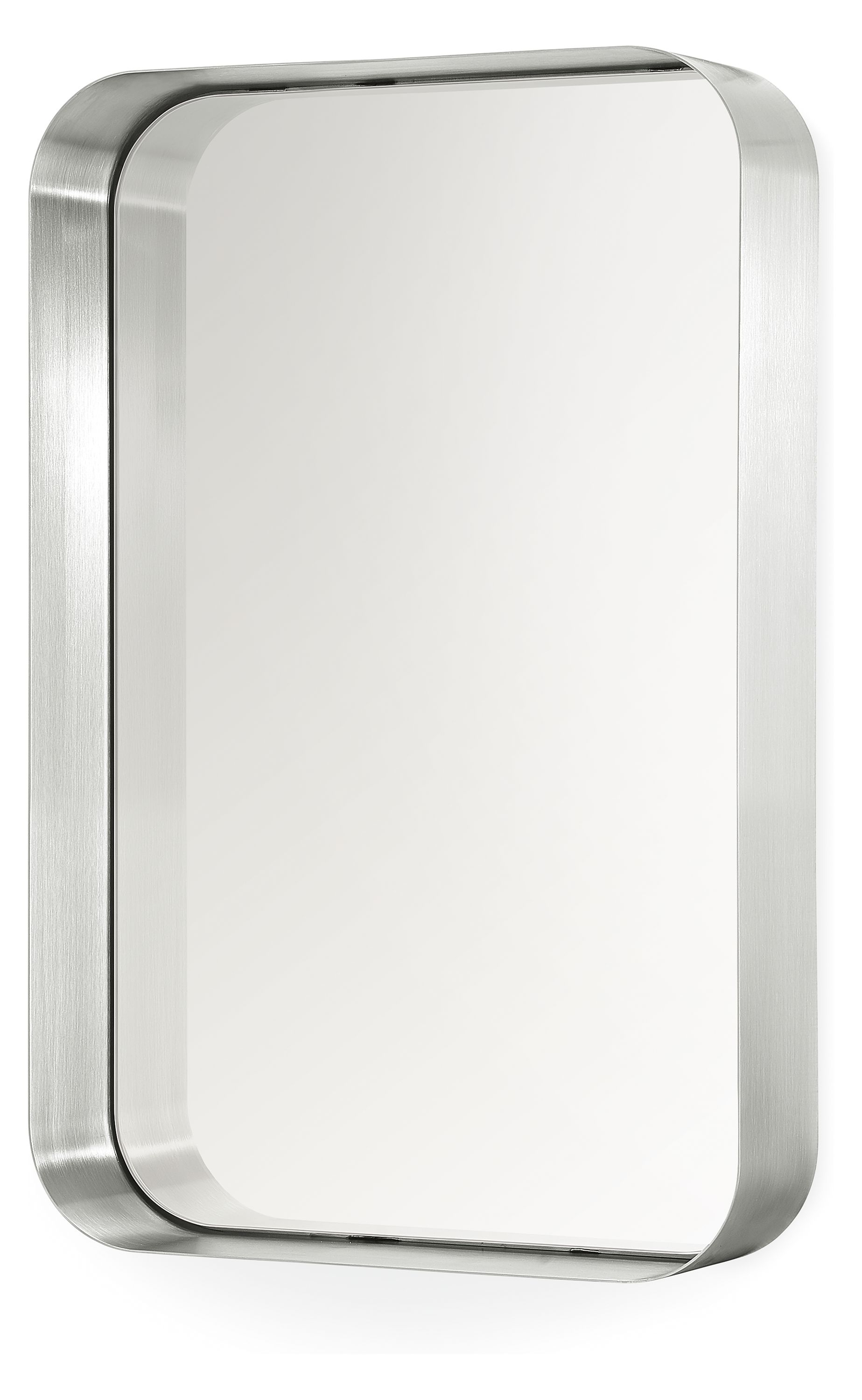 Reeves 20w 5d 30h Mirror in Stainless Steel