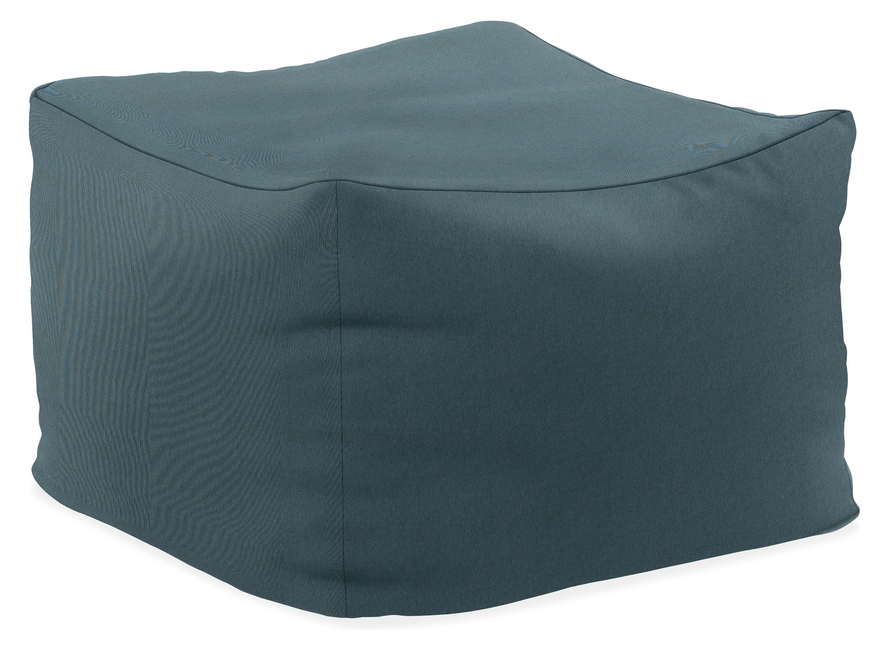 Yamba 18w 18d 14h Square Pouf