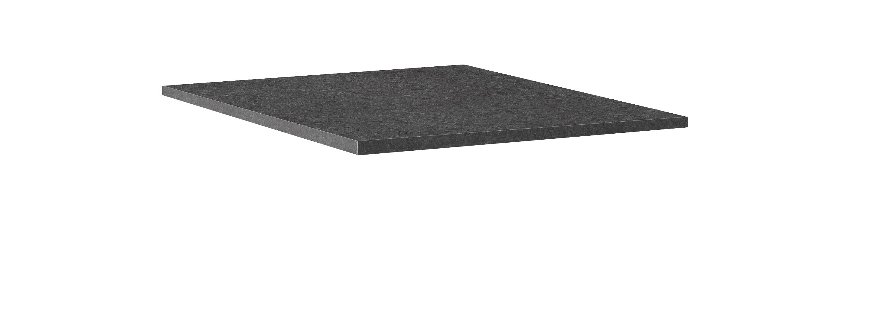 11"x11" Mesabi Black Granite Top