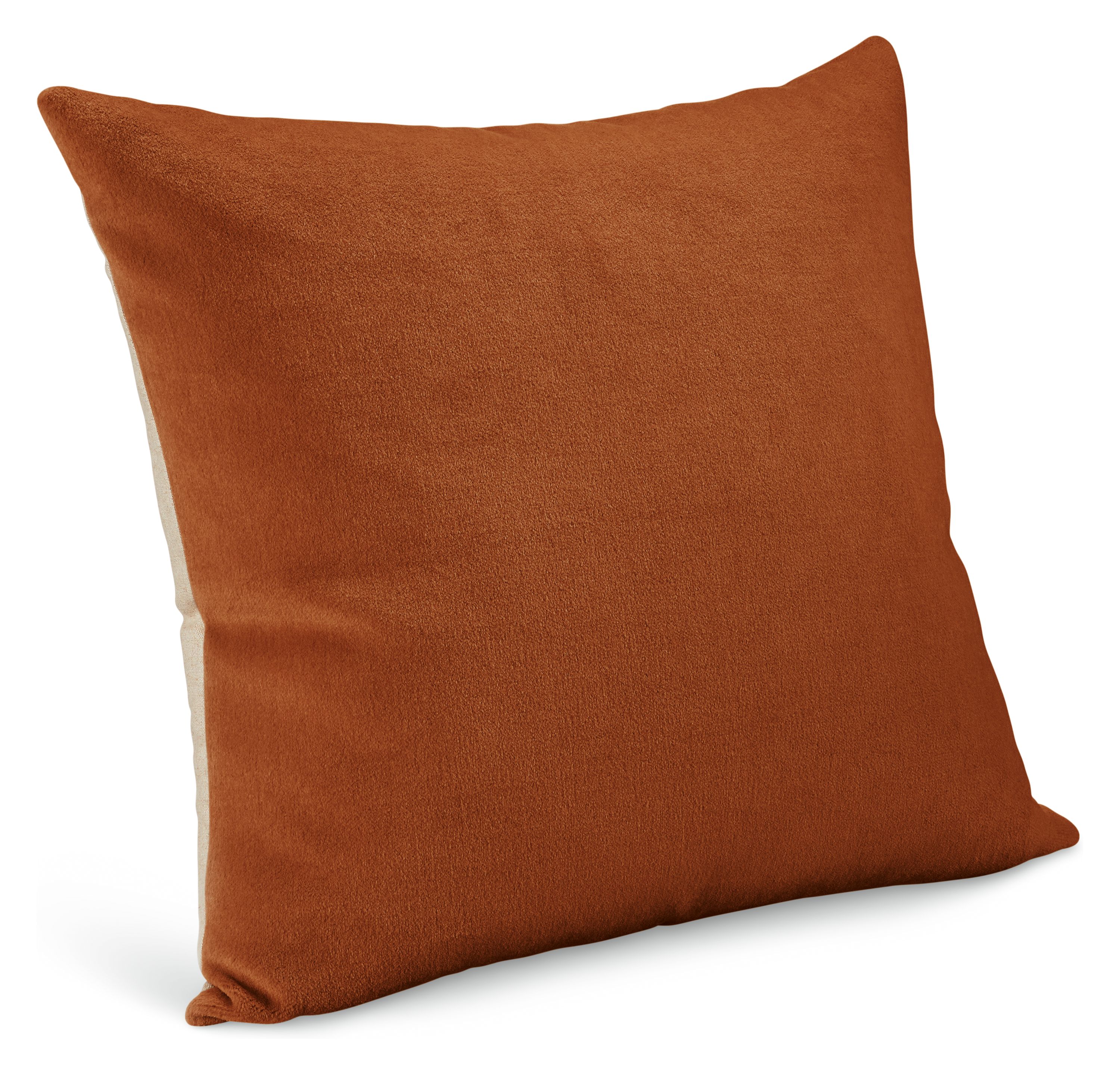 Wool Velvet 20w 20h Throw Pillow