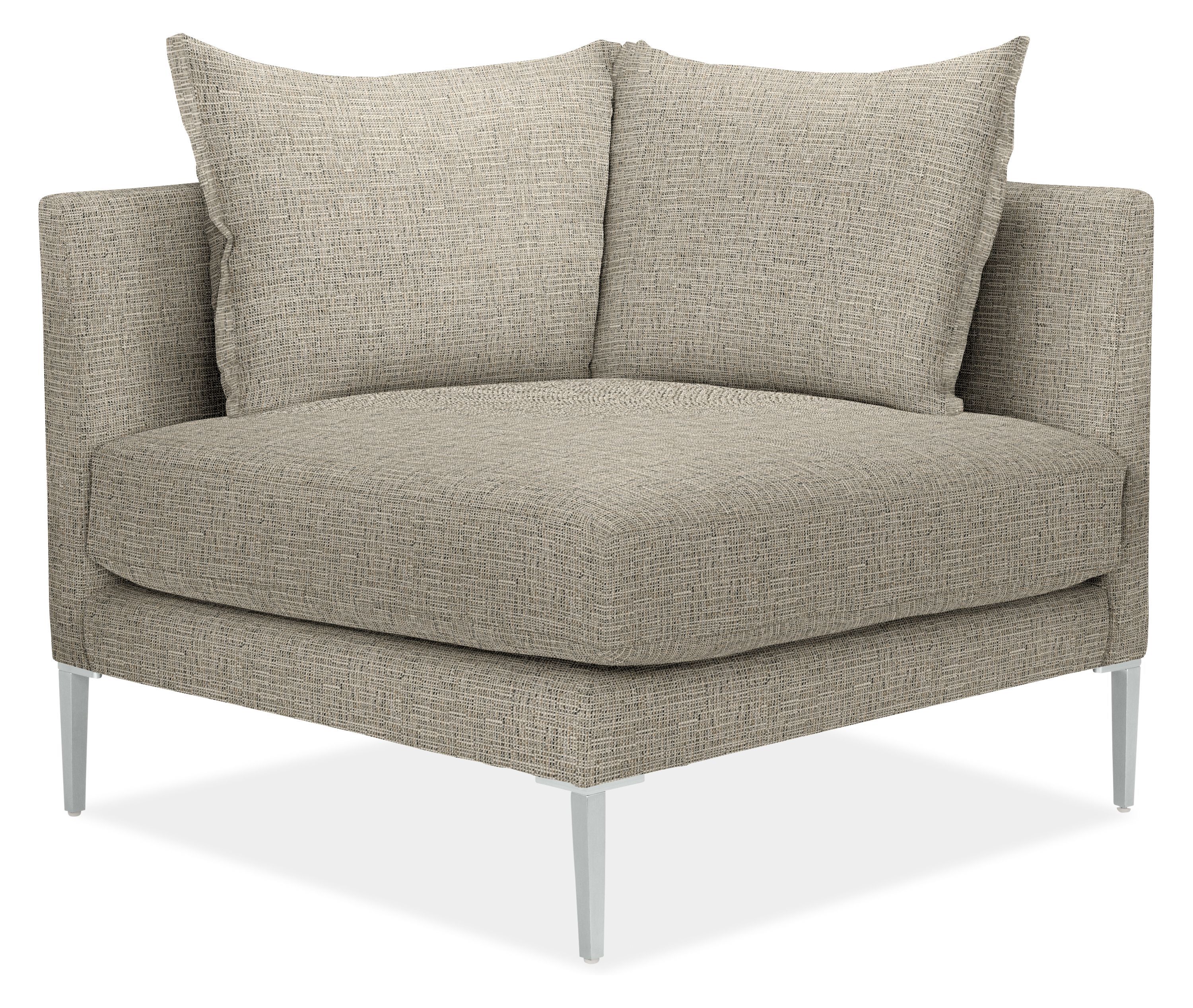 Palm Corner in Phipps Taupe