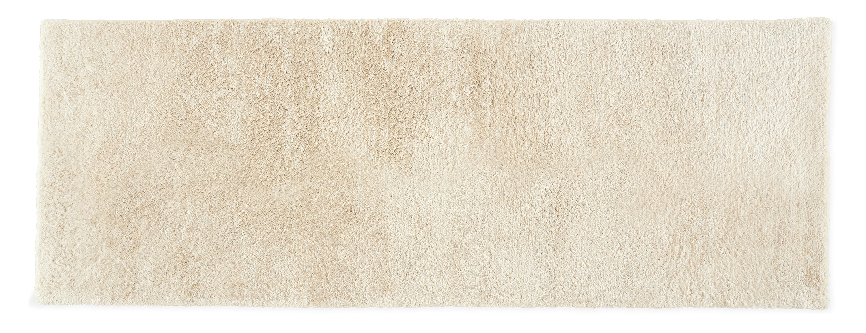 Aram 1'8"x5'6" Rug Runner in Ecru