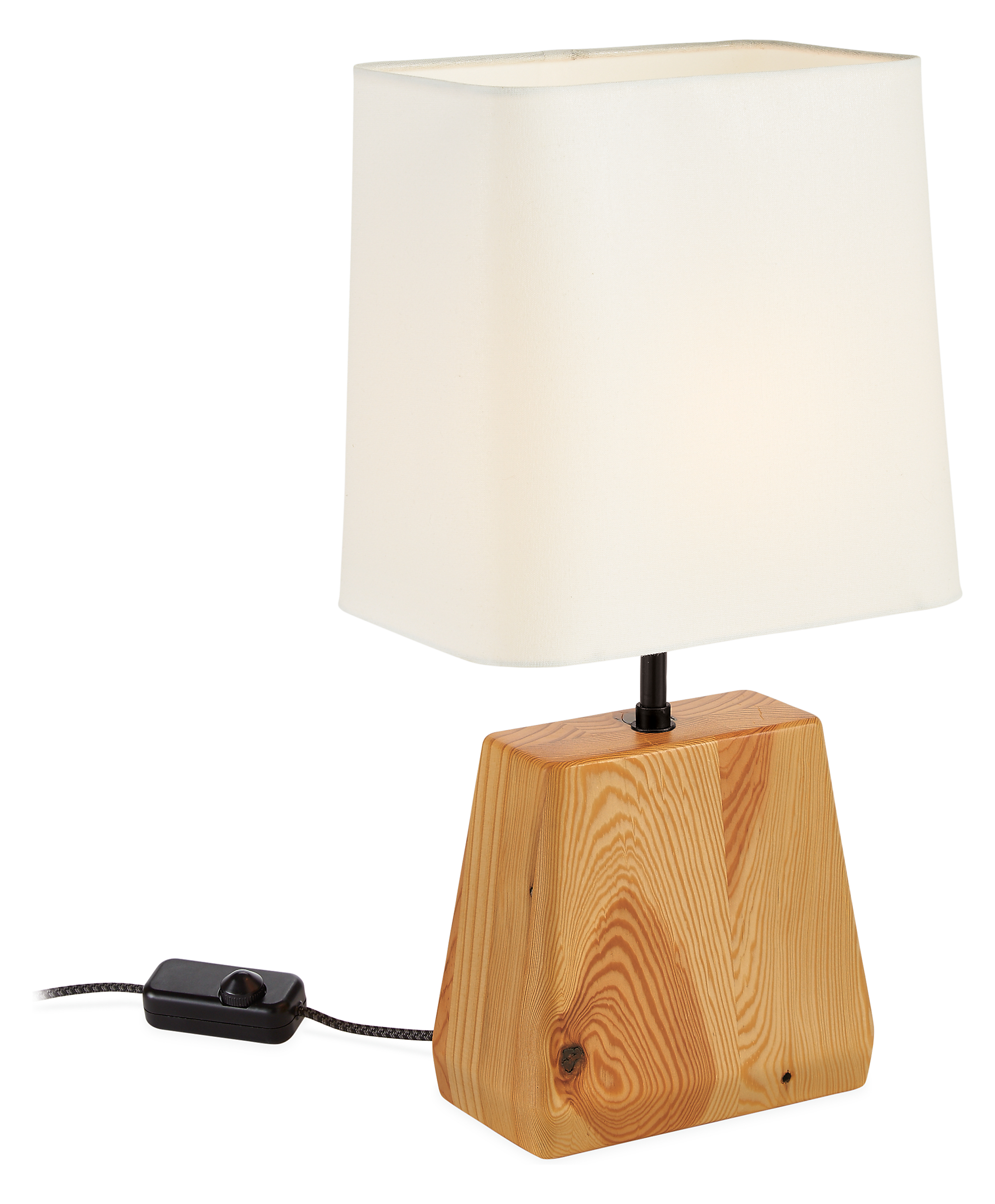 Henson Reclaimed Wood Table Lamp