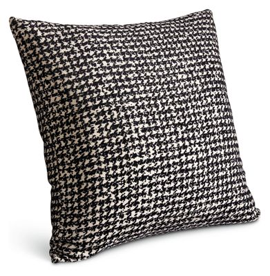 modern black throw pillows