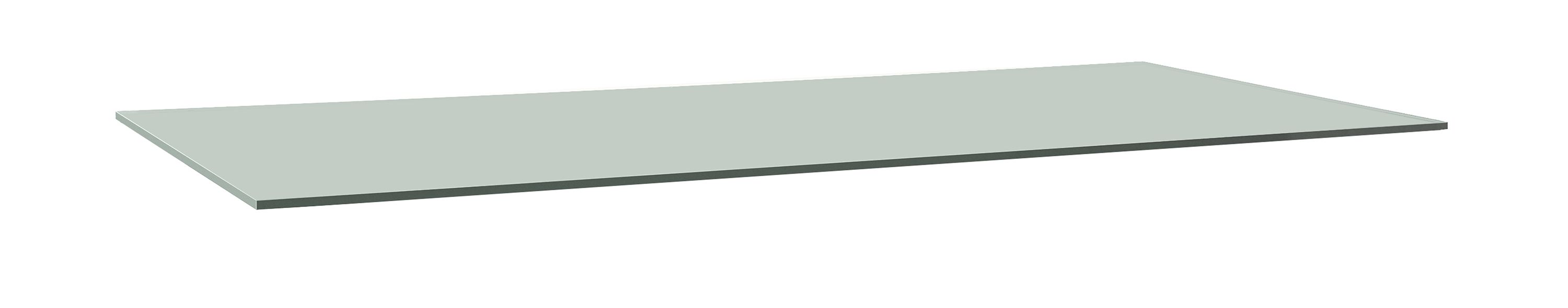 68w 39d Satin Etch Tempered Glass Top