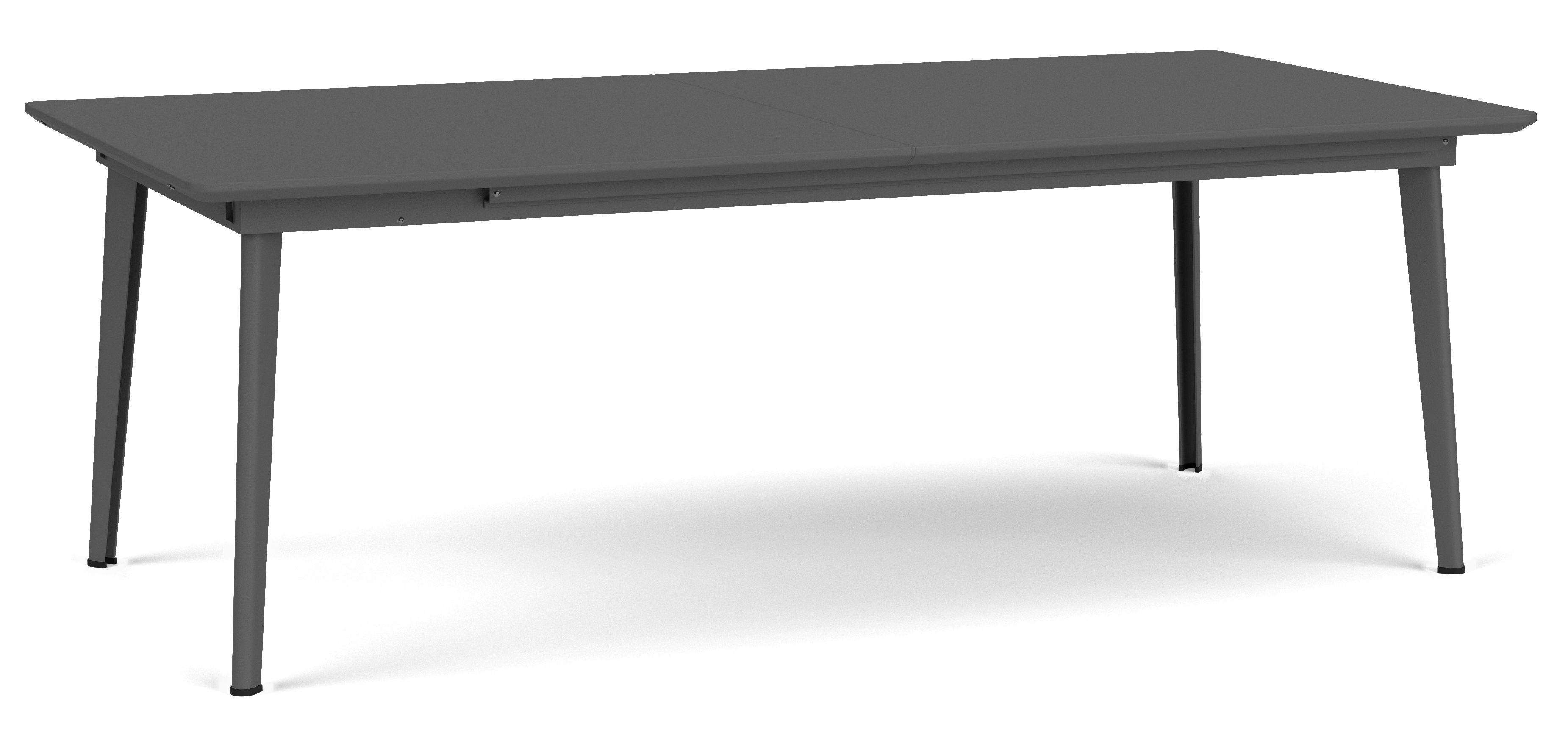 Vista 87w 43d 30h Extension Table with One 44" Leaf