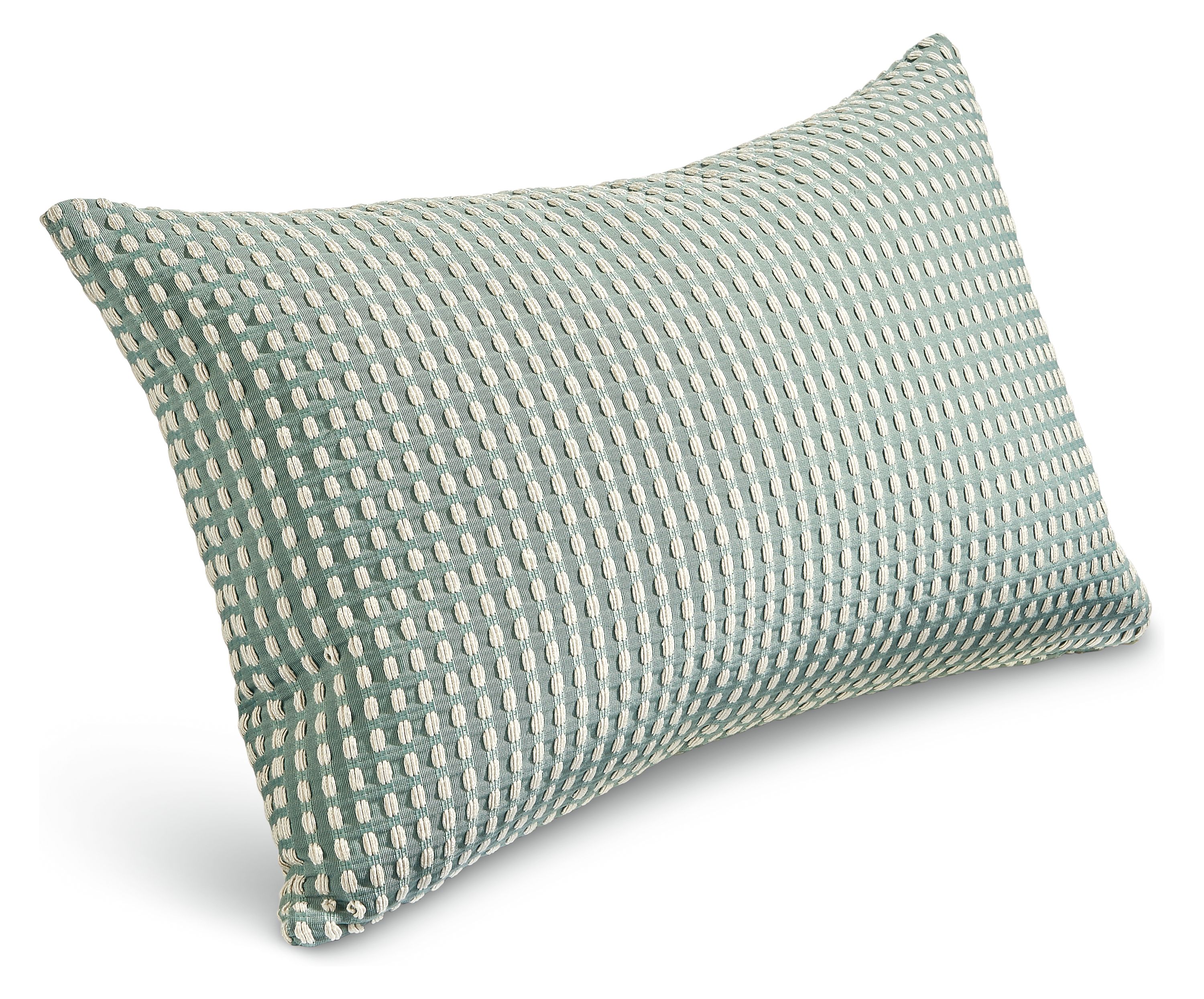 Lada 20w 13h Throw Pillow Cover in Sage