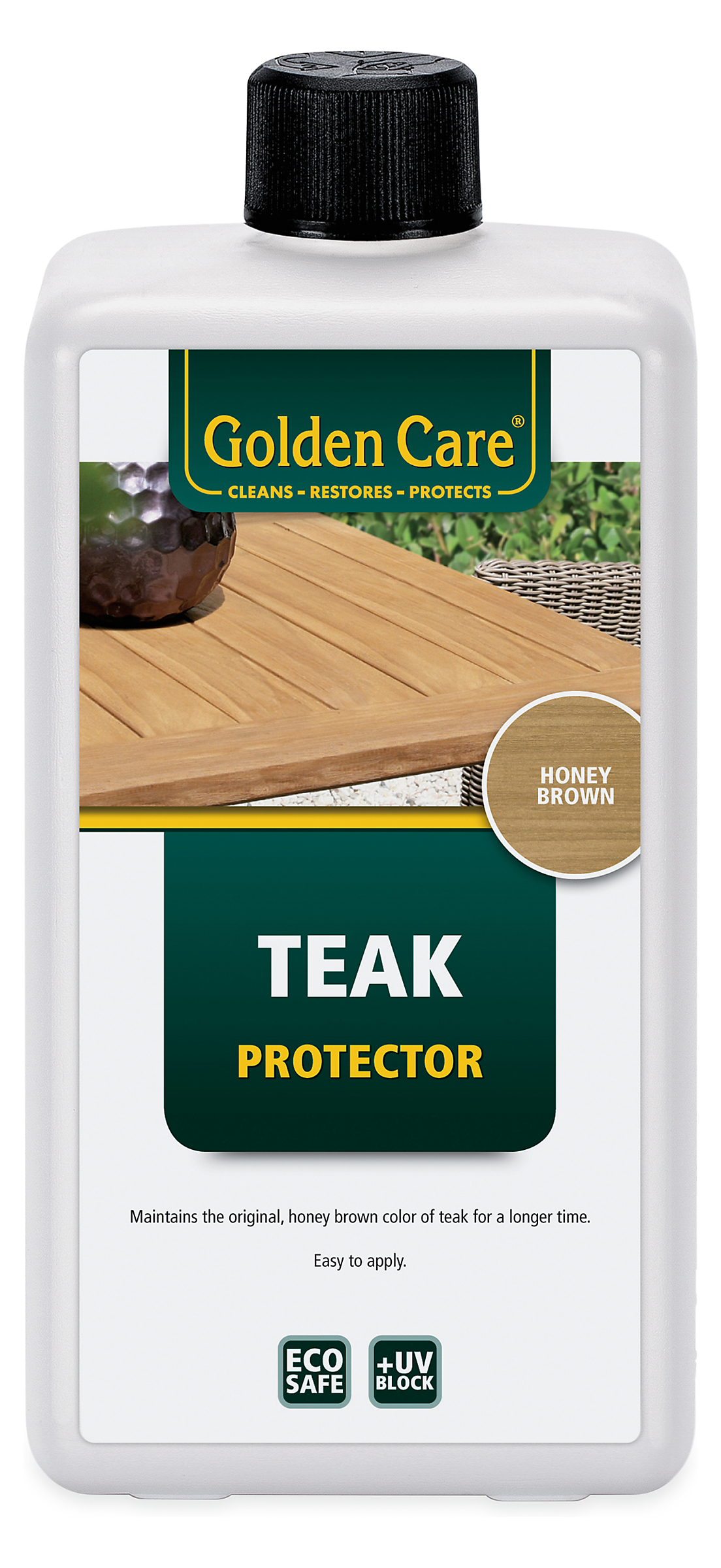 Outdoor Wood Protector for Bamboo or Teak - 1 liter Bottle