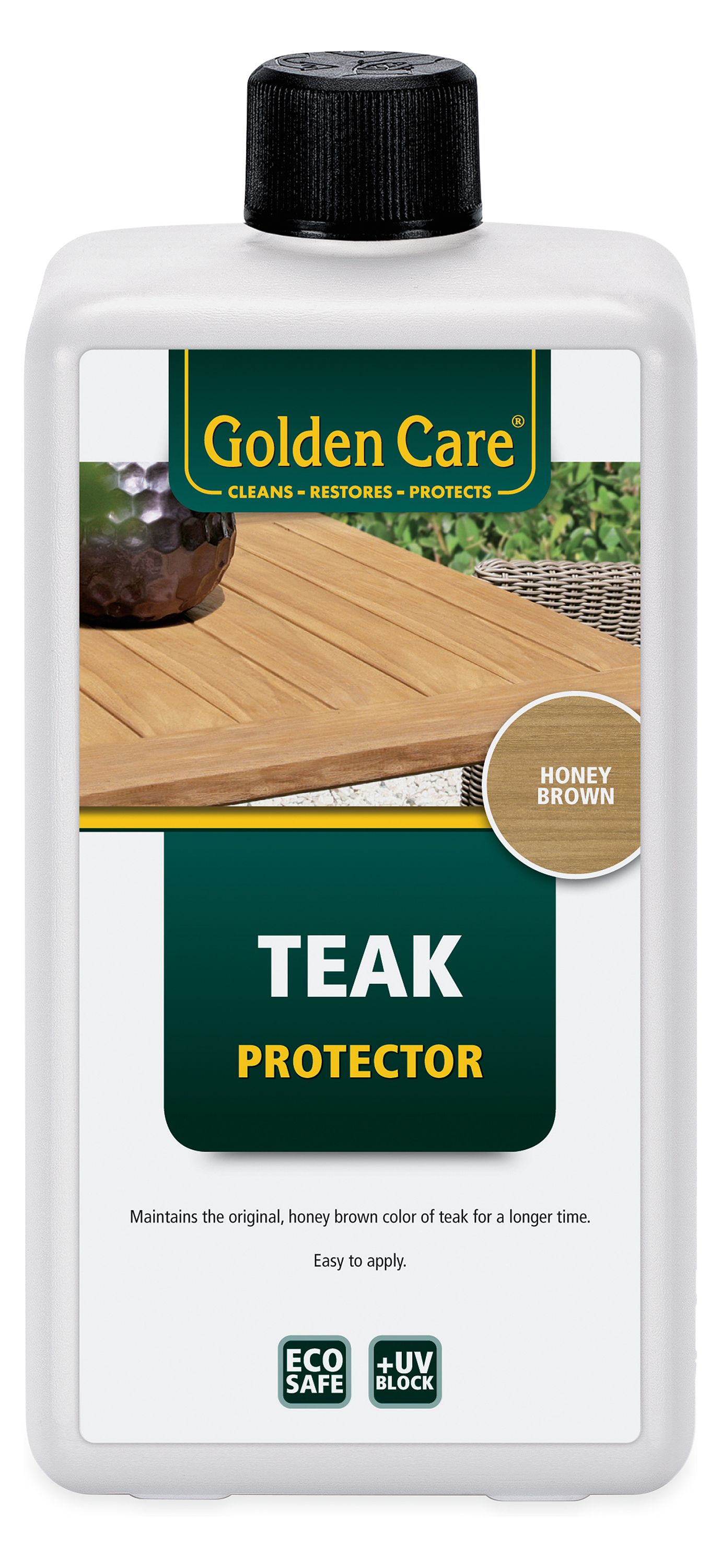 Outdoor Wood Protector for Bamboo or Teak