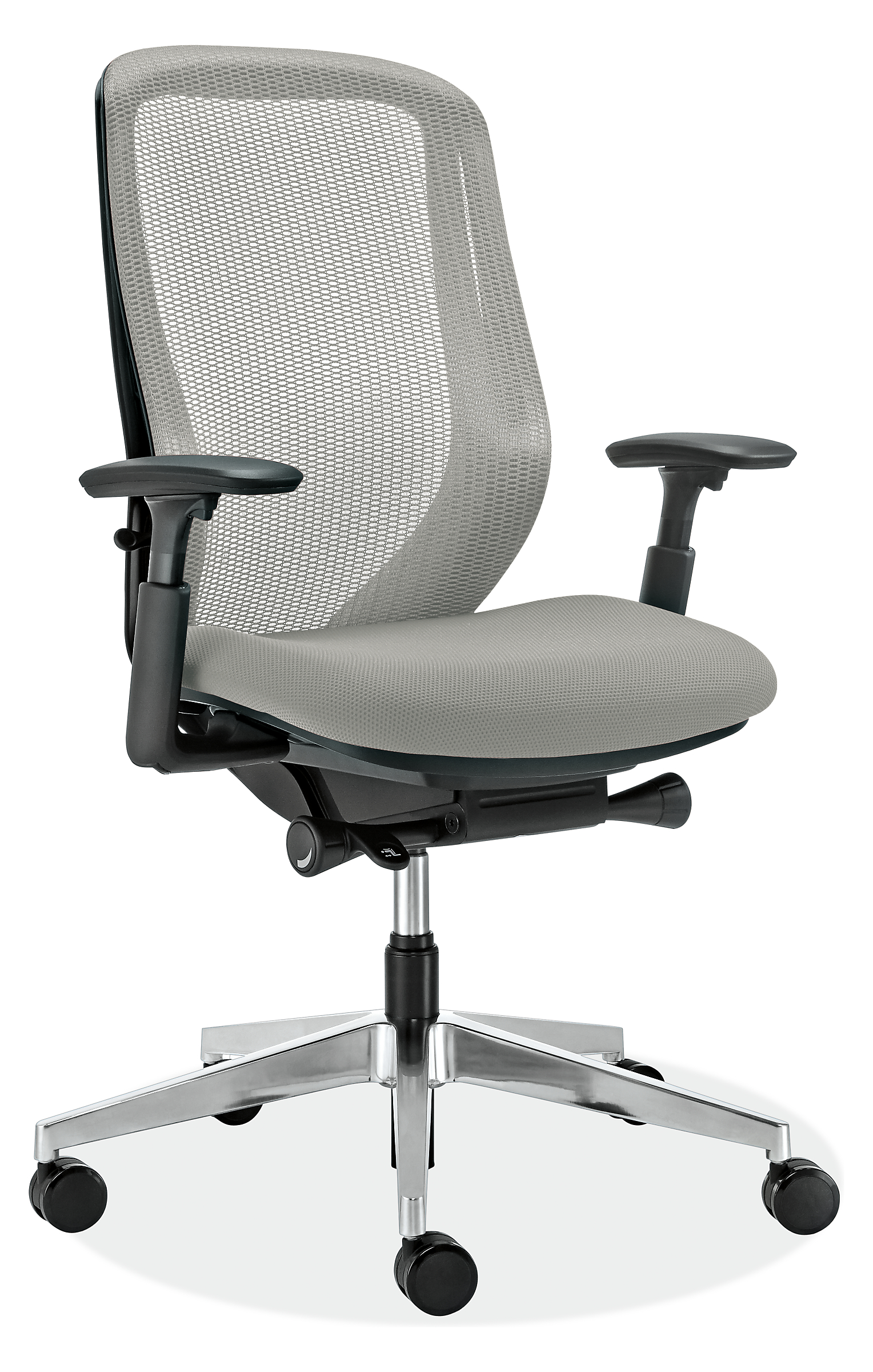 Sylphy® Office Chair in Black with Light Grey Mesh