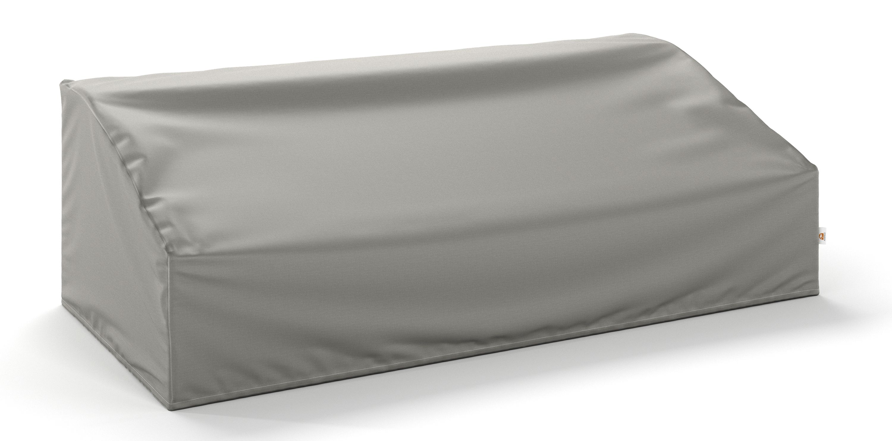 Outdoor Cover for Armless Sofa 81w 39d 26h with Drawstring