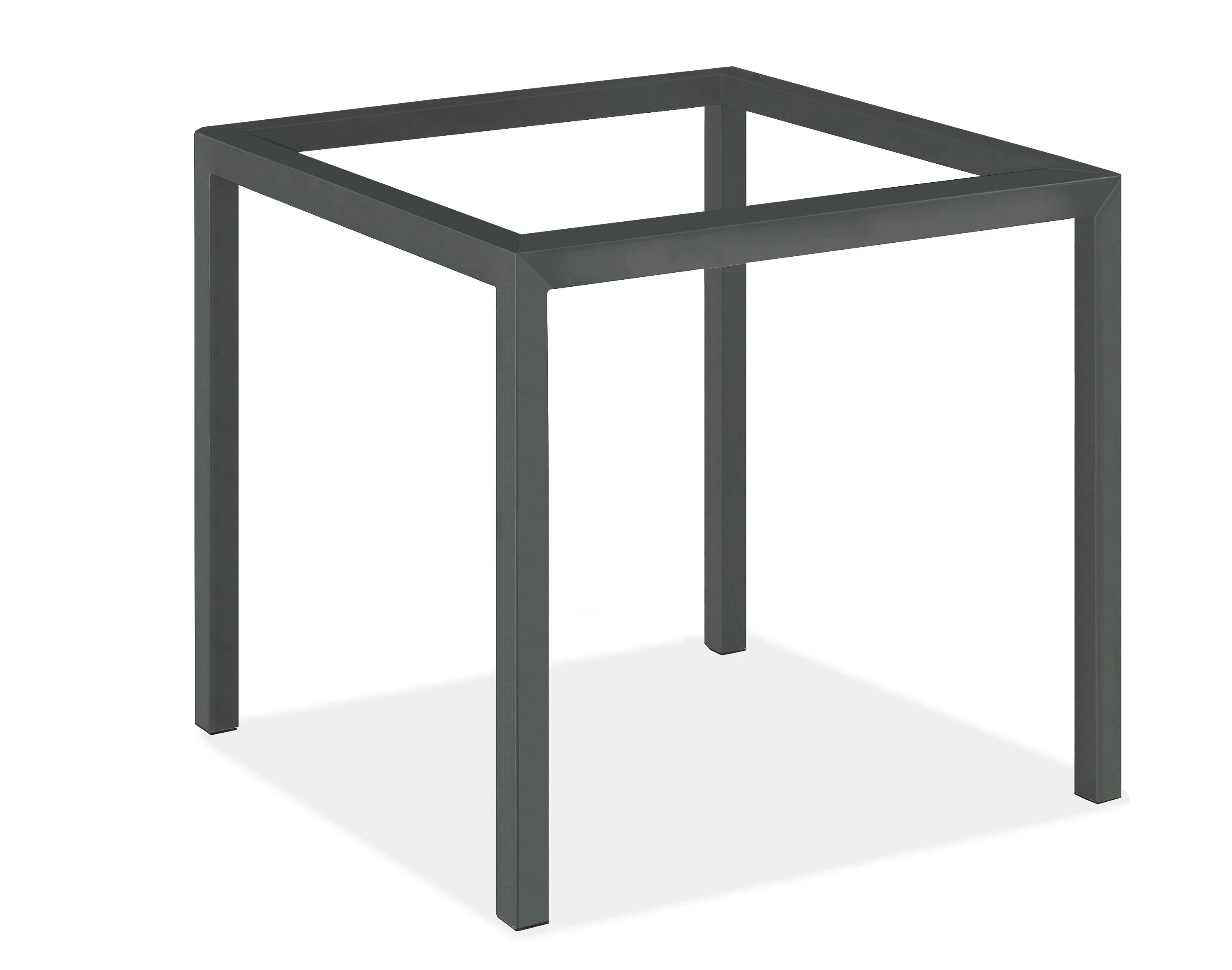 Parsons 23w 23d 20h Base for  Indoor Table