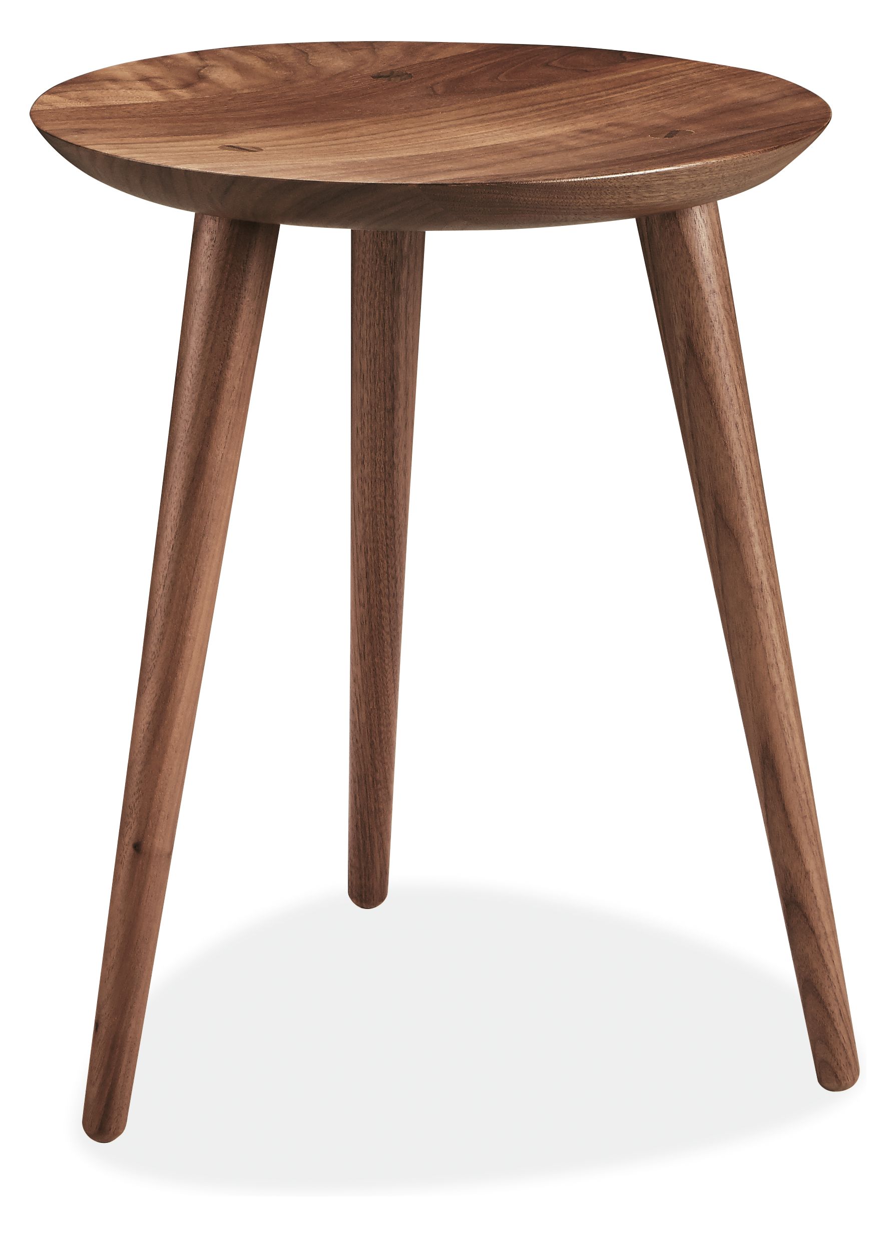 Darby 14 diam 17h Round Stool