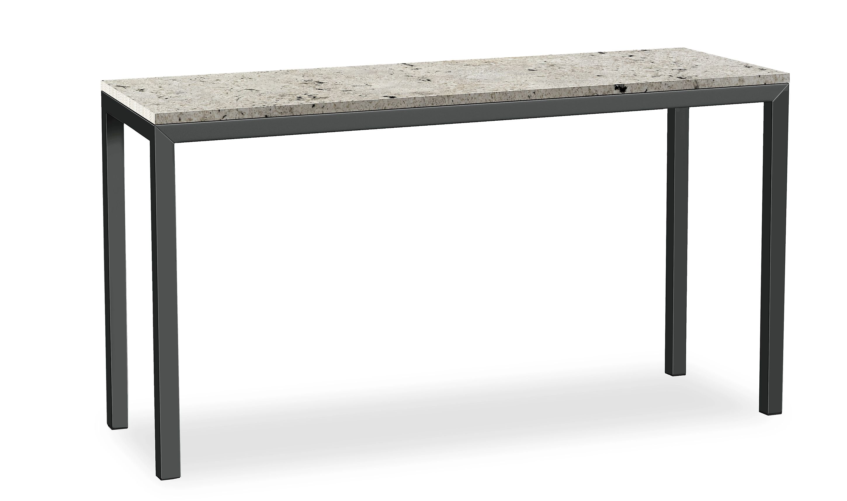 Parsons 60w 18d 30h Console Table in 1.5