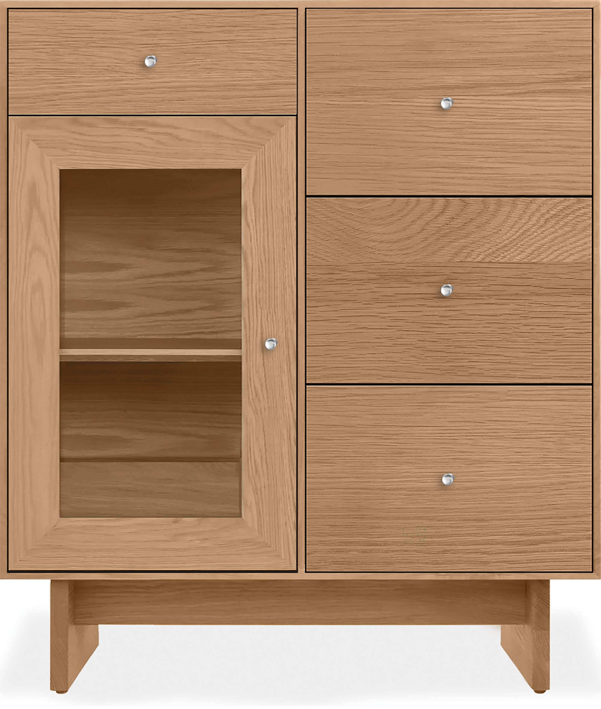 Hudson 33w 24d 38h Cabinet in Rye with Rye Base