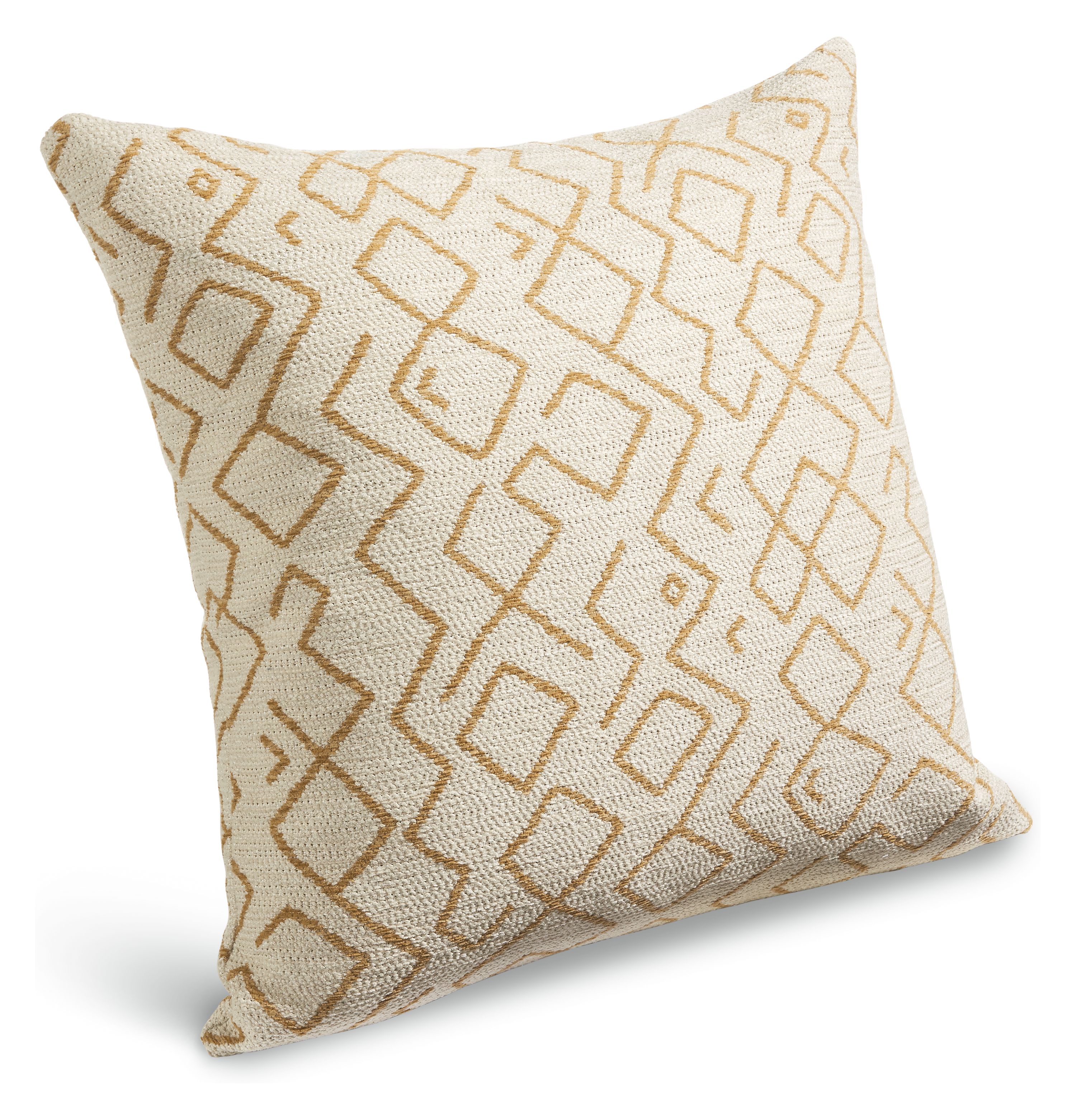 Baxter 20w 20h Outdoor Pillow in Camel