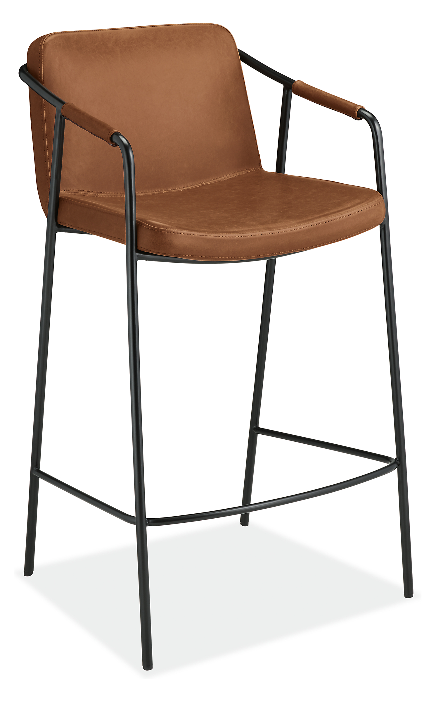 Mazie Synthetic Leather Counter & Bar Stools