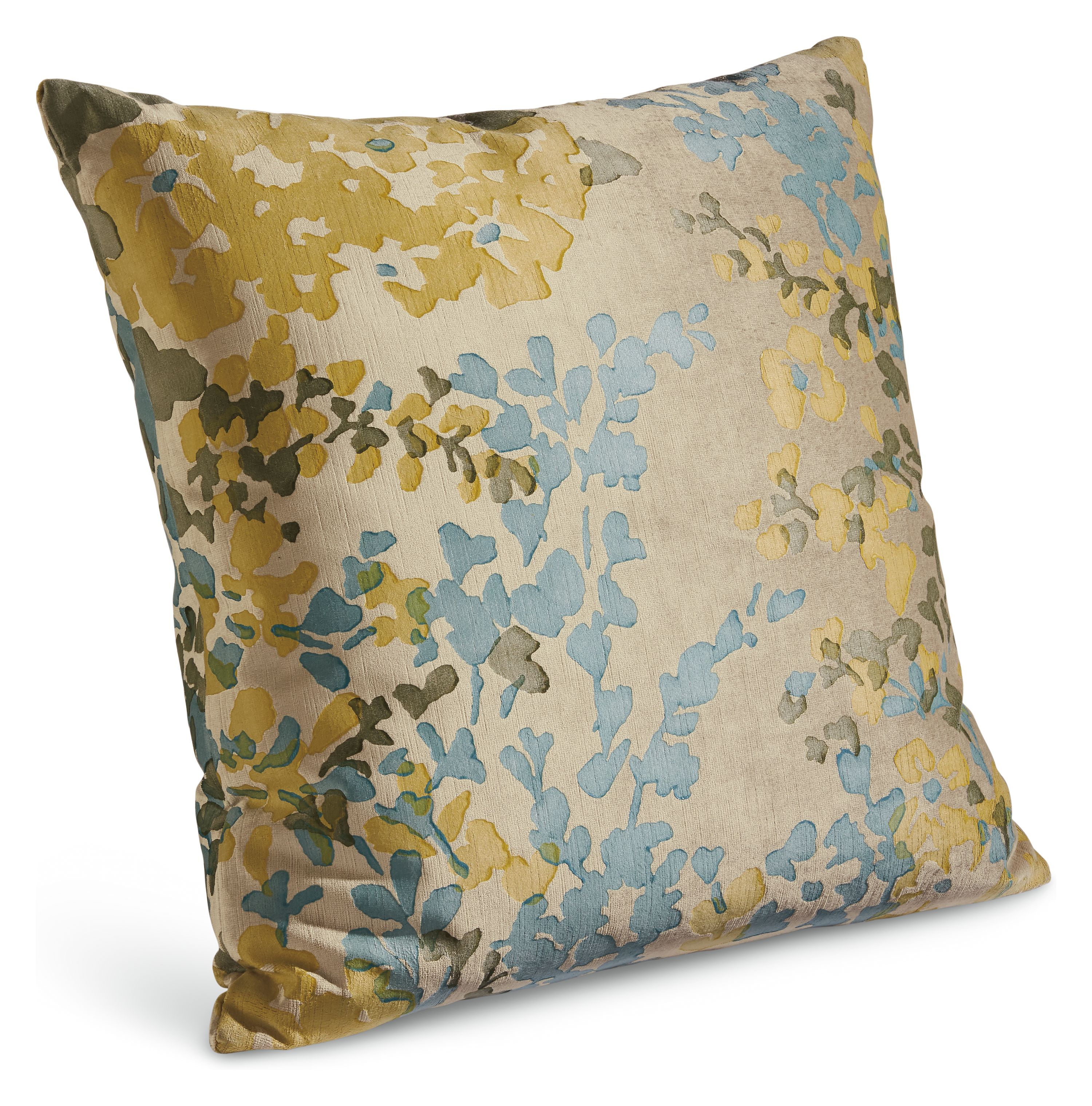 Fleur 22w 22h Throw Pillow Cover
