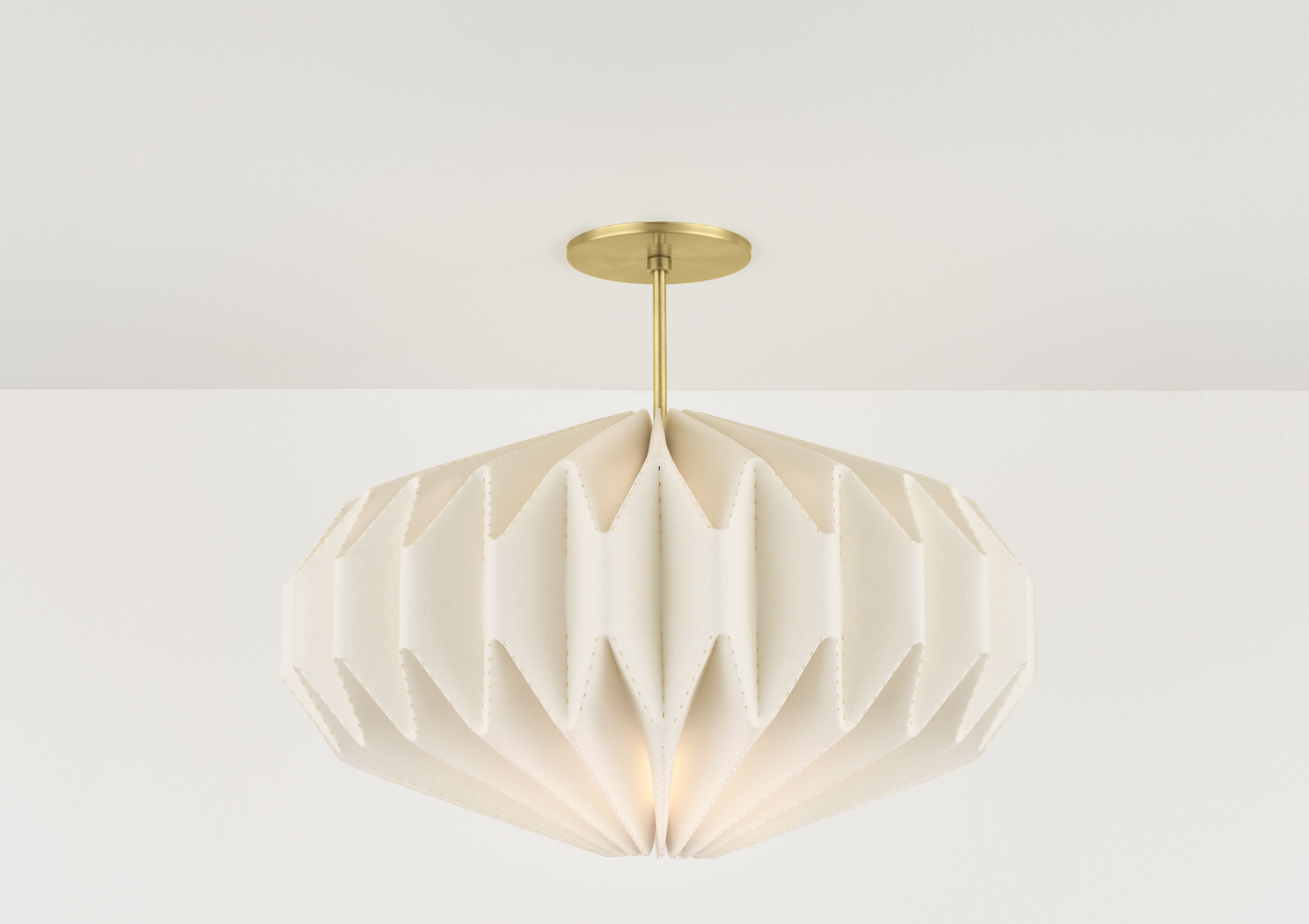 Orikata Semi-Flush Mount Ceiling Lights