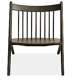 Oskar Armless Lounge Chair