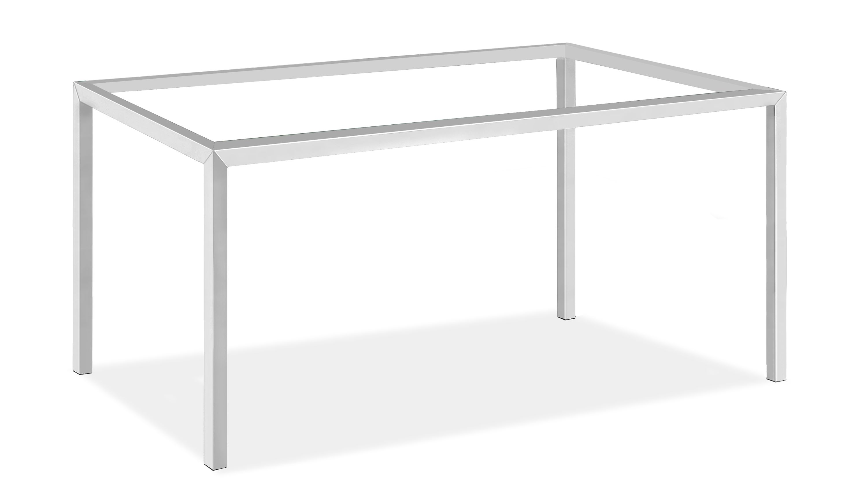 Parsons 64w 36d 28h Base for Indoor Table