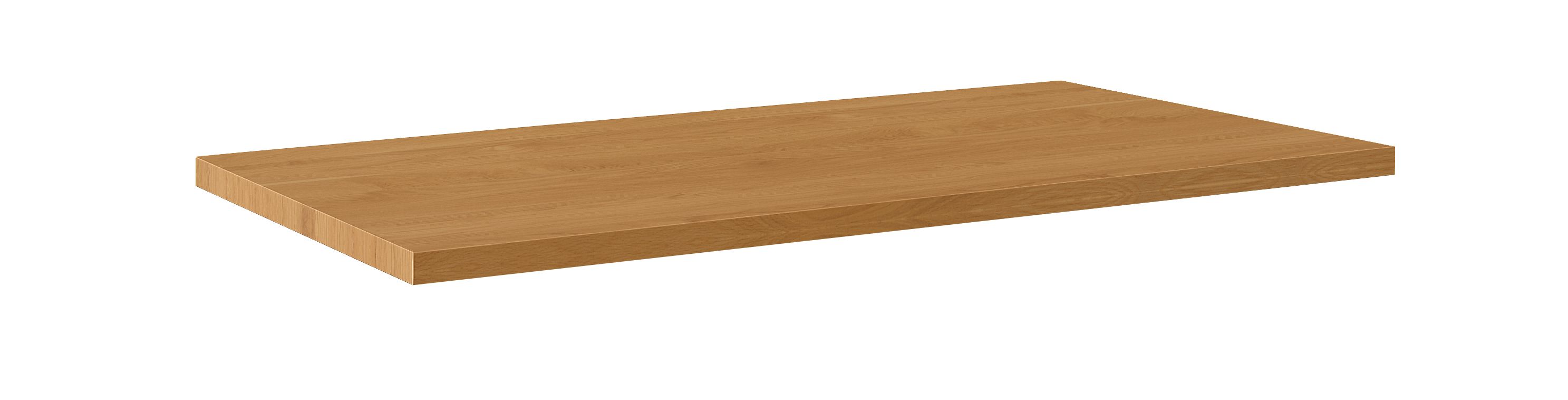 50w 24d Solid Wood Top in White Oak