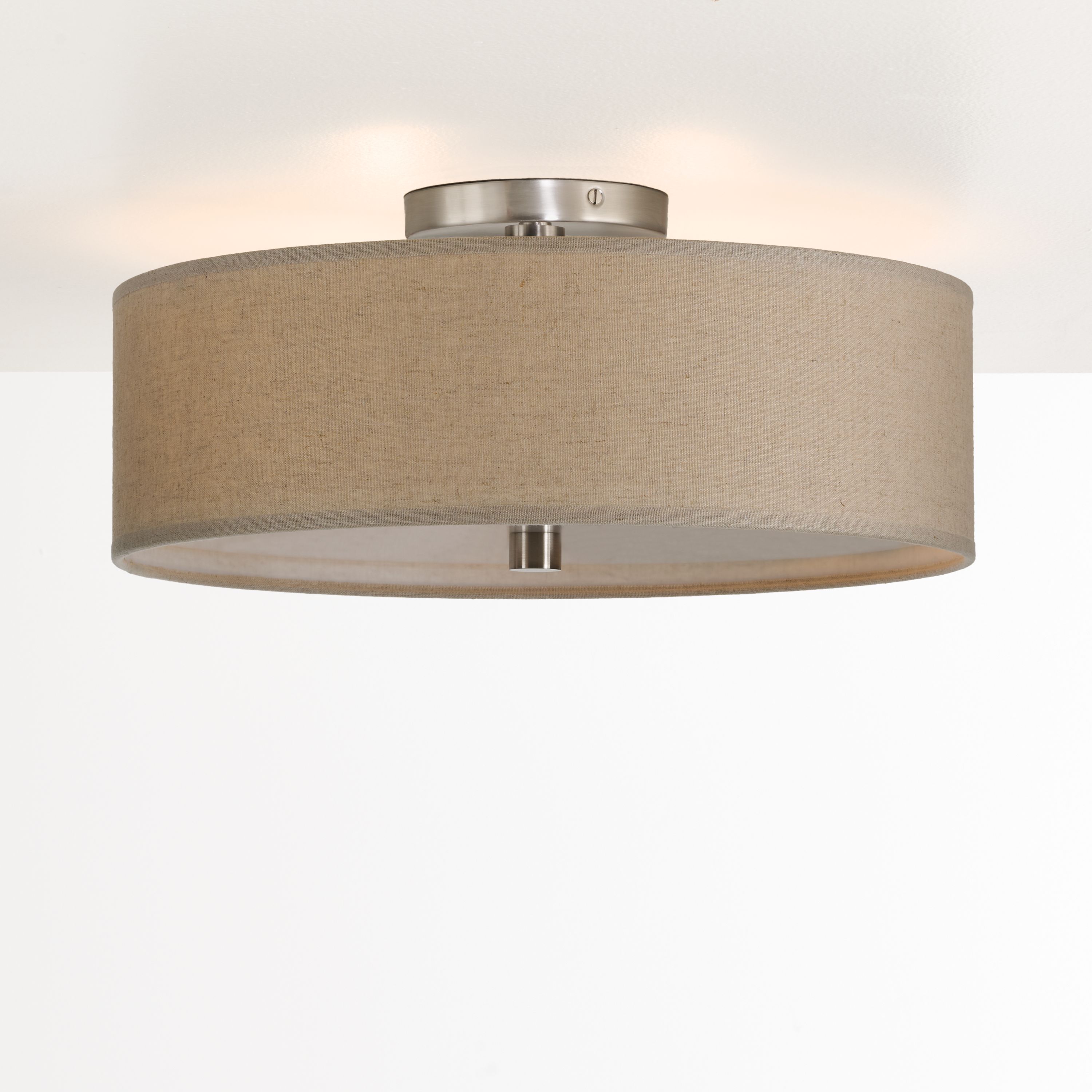 Studio Flush or Semi-Flushmount Ceiling Lights