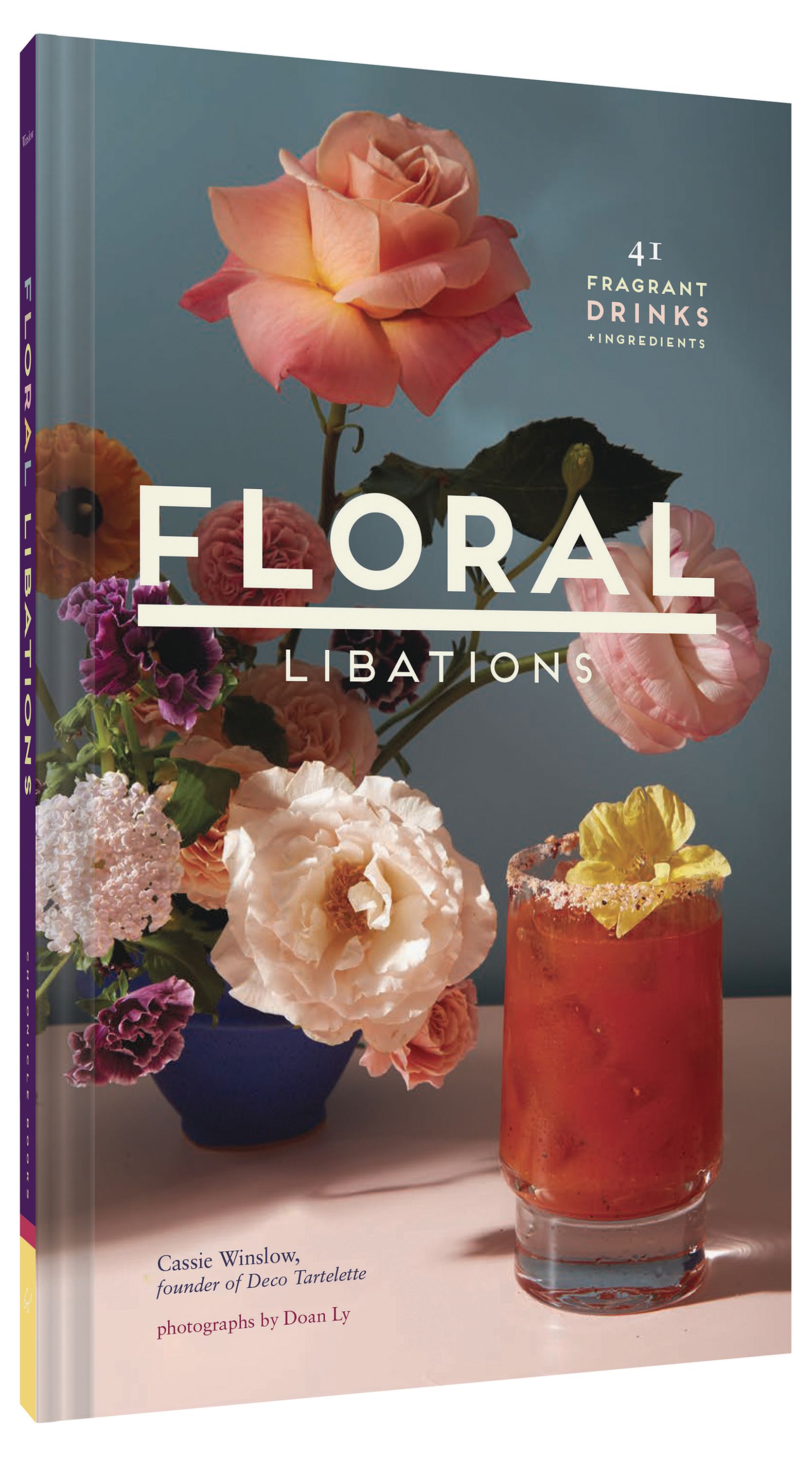 Floral Libations Book