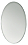 Focus 20w .25d 28h Oval Mirror