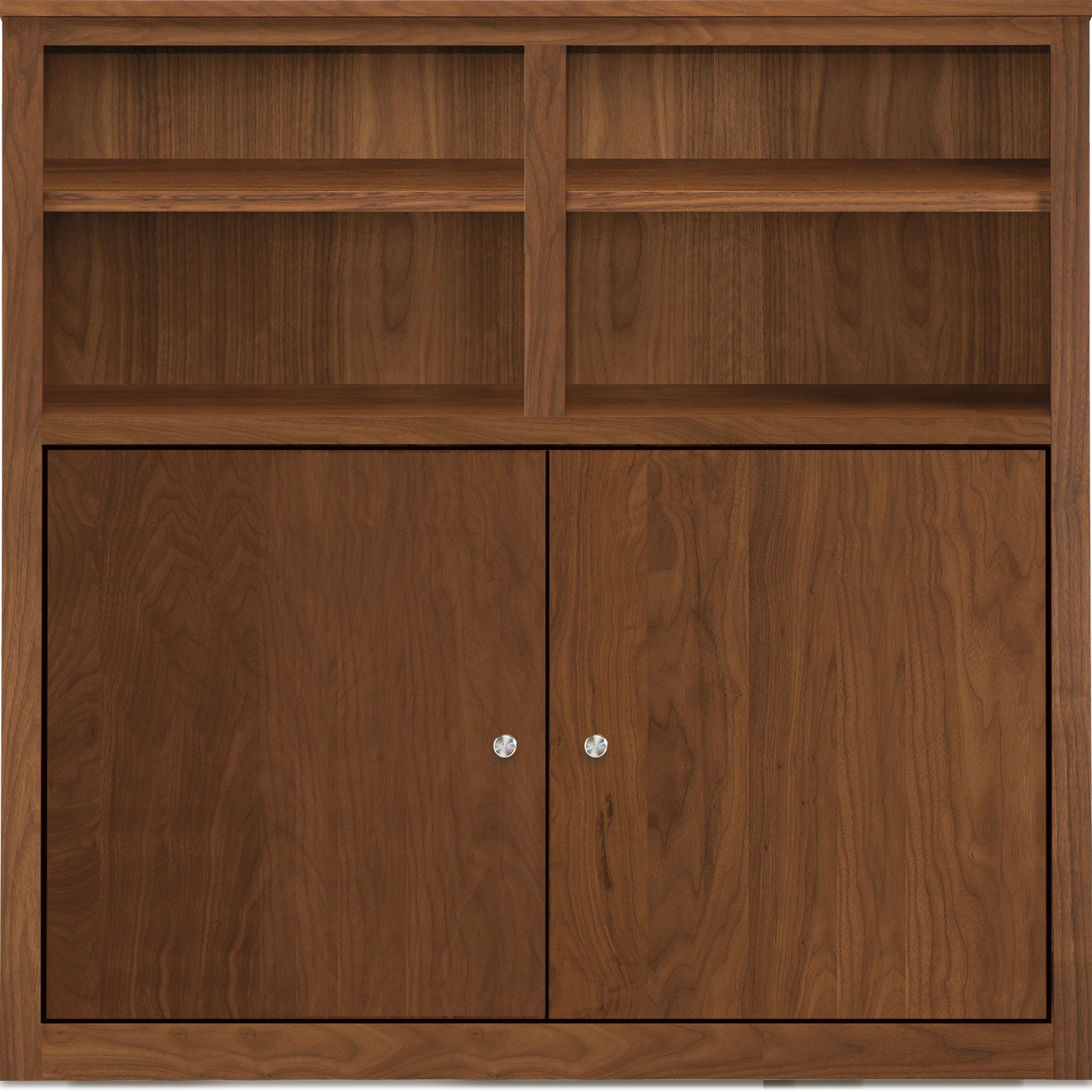 Woodwind 37w 17d 48h Bookcase w/Doors