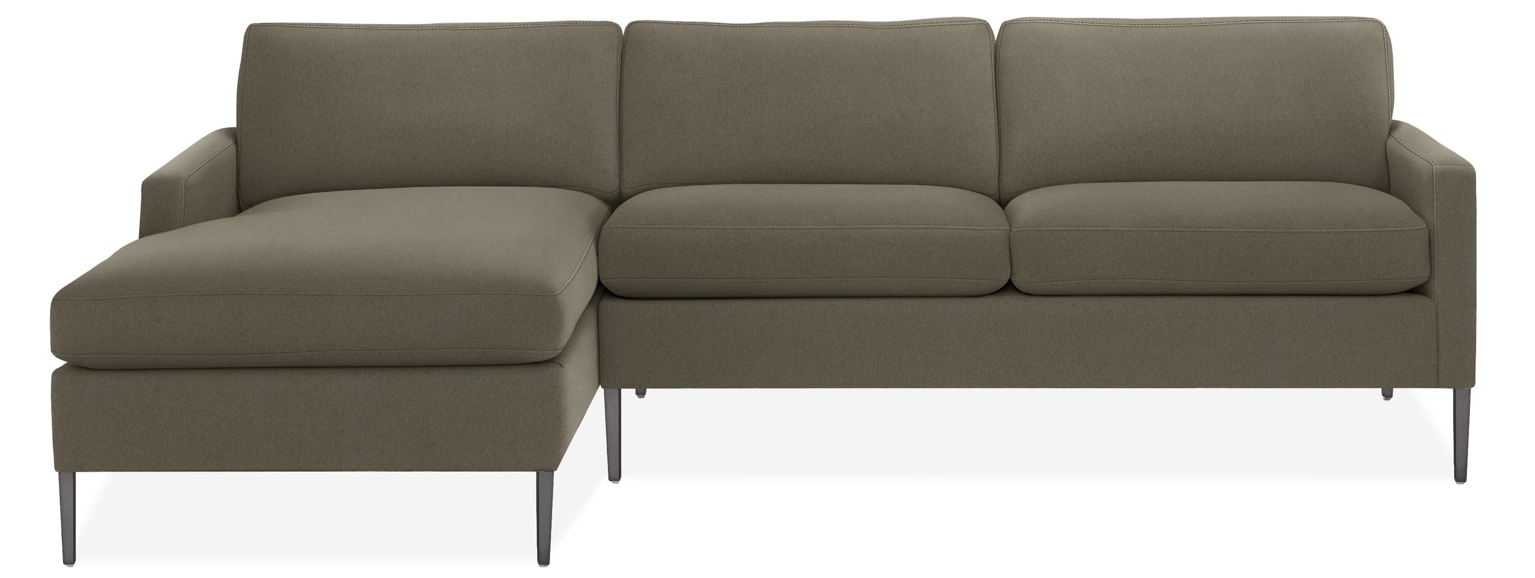 Tomas 116" Sofa with Left-Arm Chaise