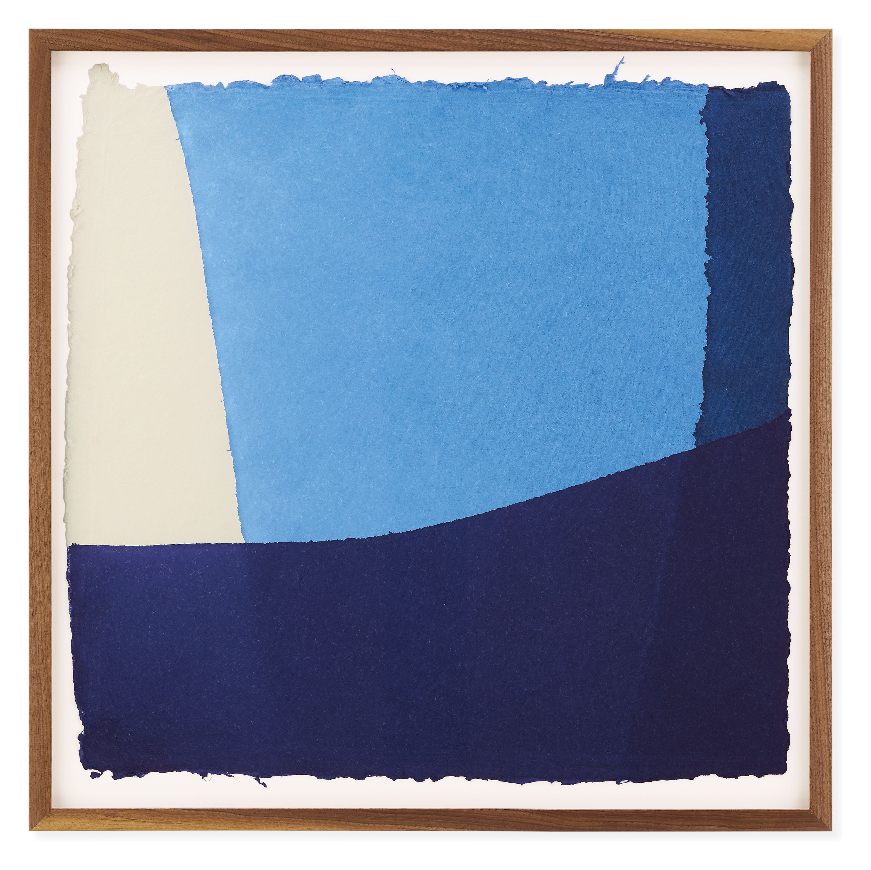 John Robshaw, Dip Dye #3, 2025, Indigo, Limited Edition