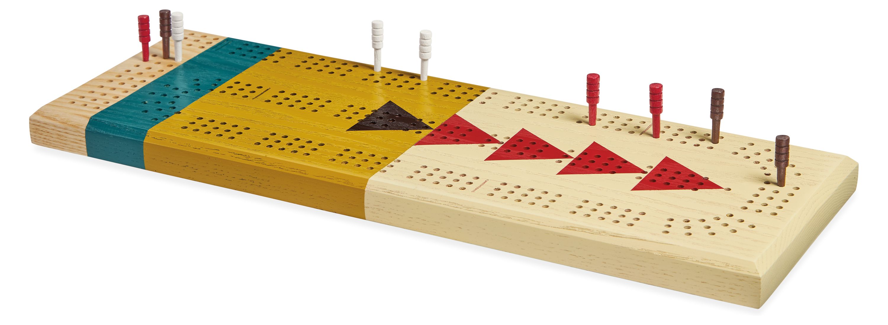 Portage Cribbage Board